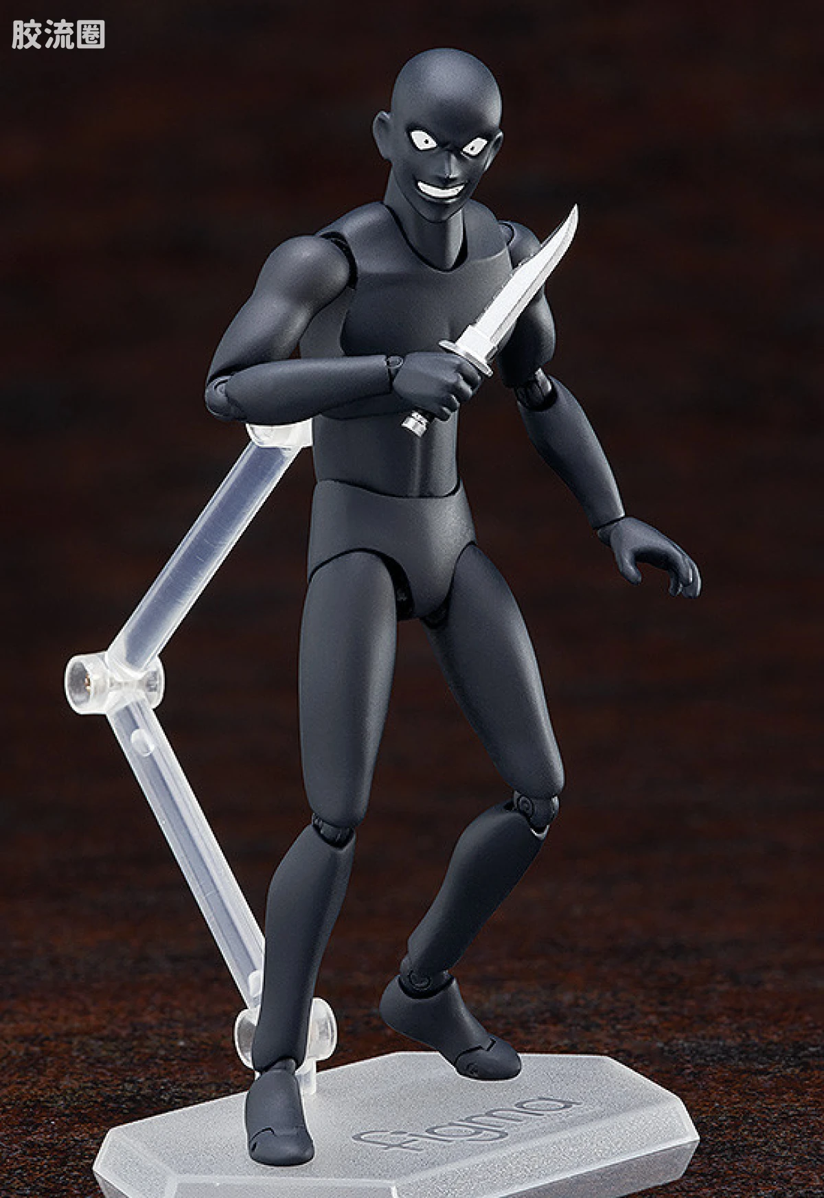 figma可动手办 figFIX系列 SP-001 江户川柯南& Figma SP-058 犯人 - 图片