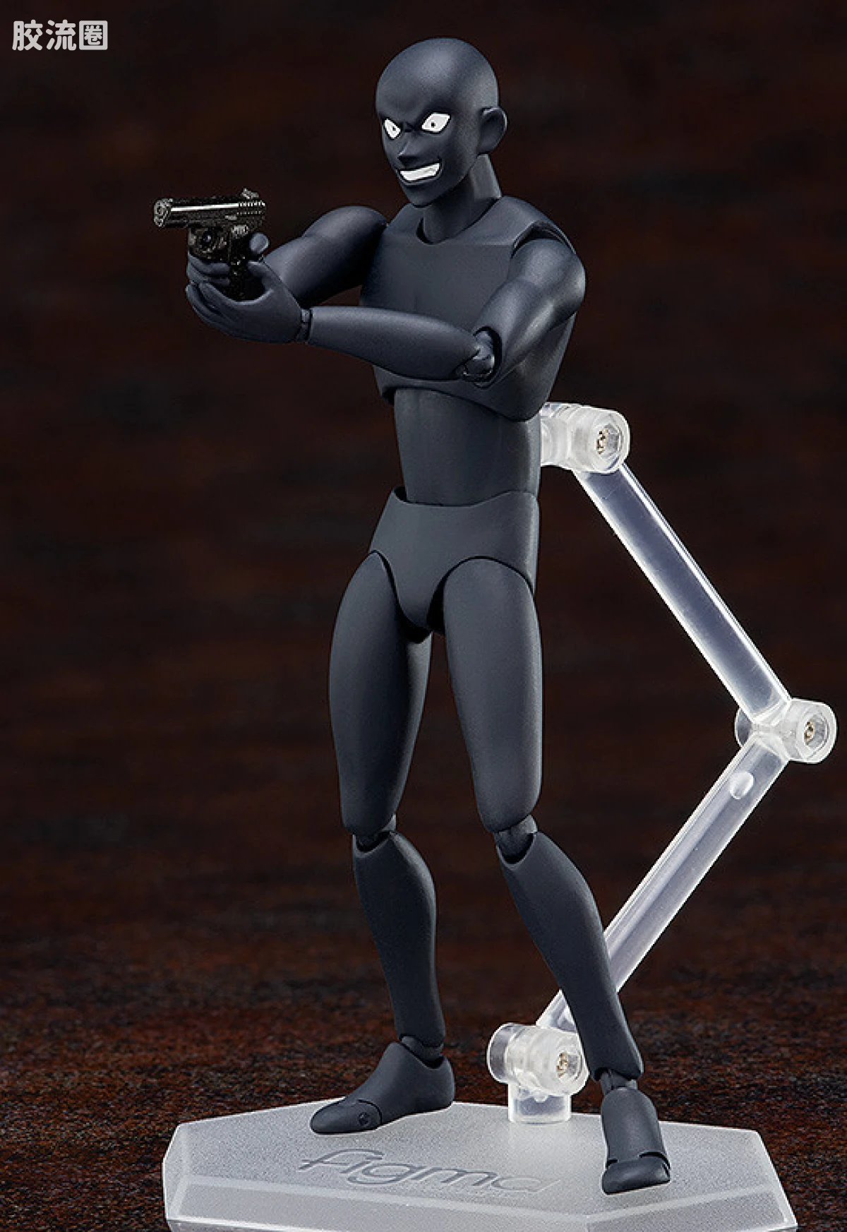 figma可动手办 figFIX系列 SP-001 江户川柯南& Figma SP-058 犯人 - 图片