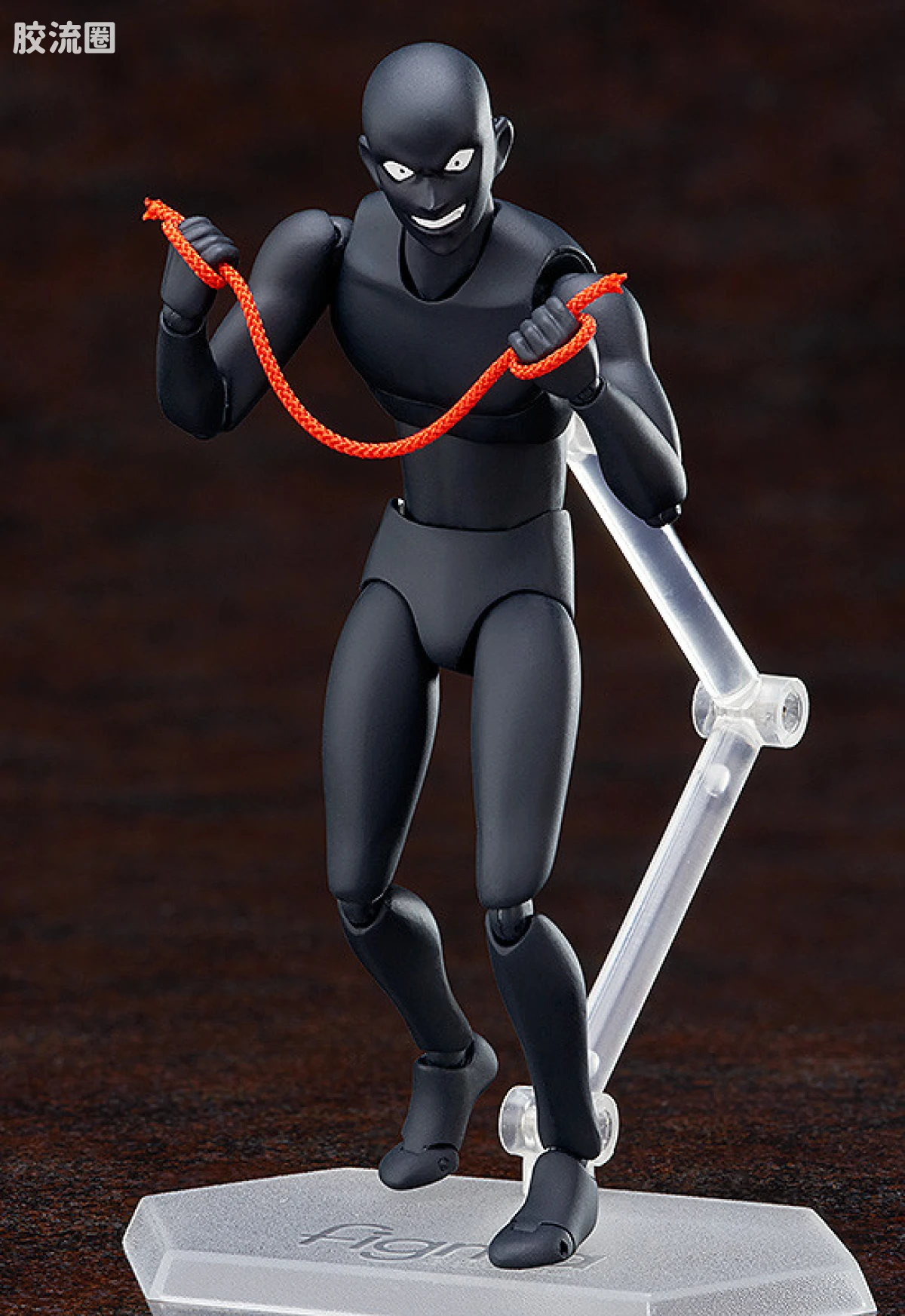 figma可动手办 figFIX系列 SP-001 江户川柯南& Figma SP-058 犯人 - 图片
