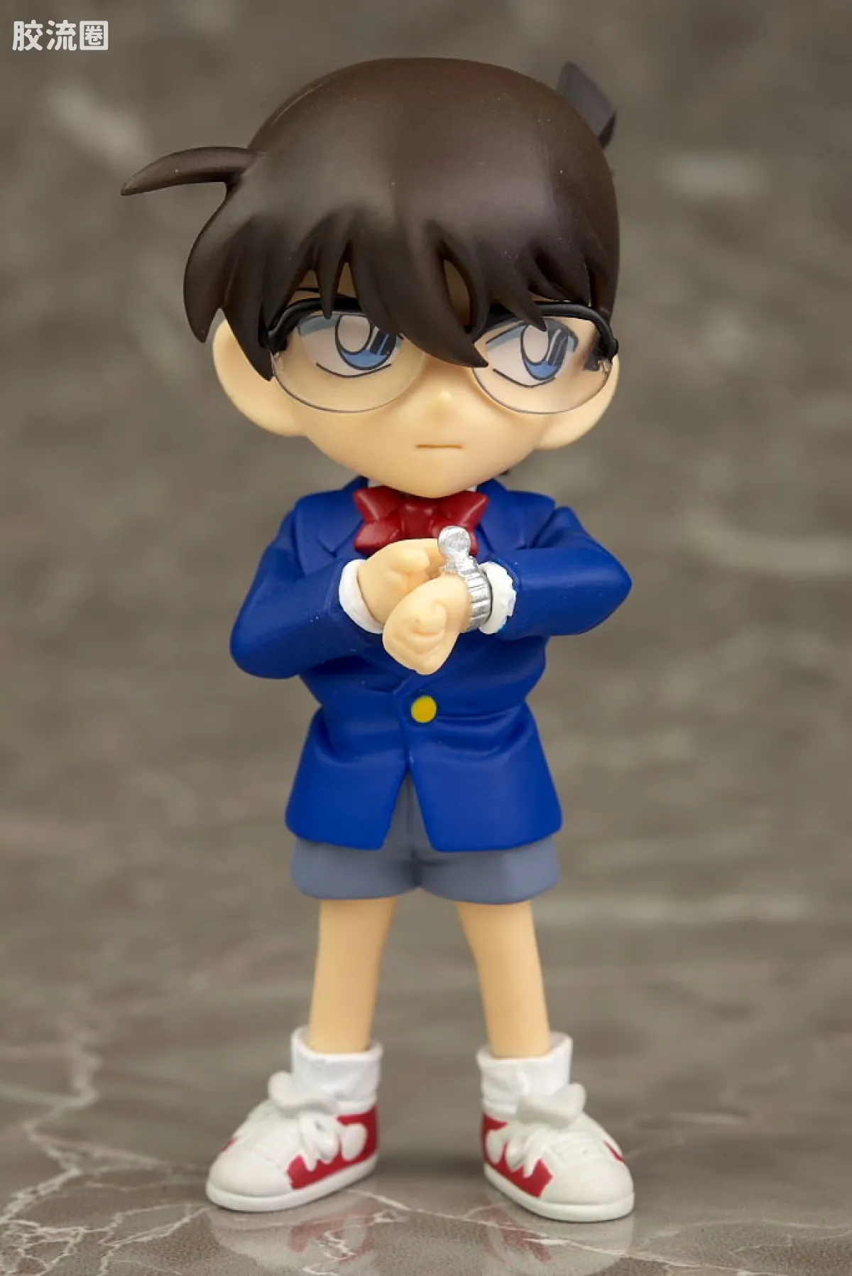 figma可动手办 figFIX系列 SP-001 江户川柯南& Figma SP-058 犯人 - 图片