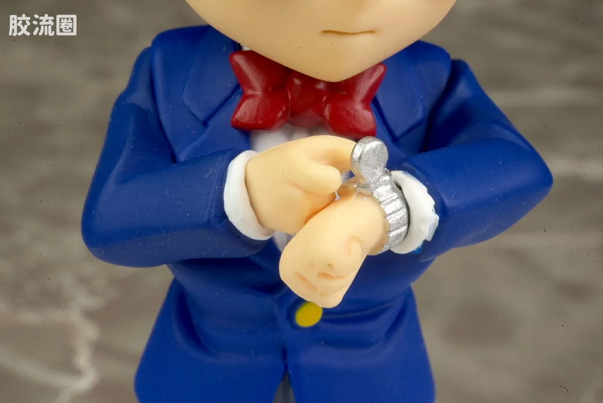 figma可动手办 figFIX系列 SP-001 江户川柯南& Figma SP-058 犯人 - 图片