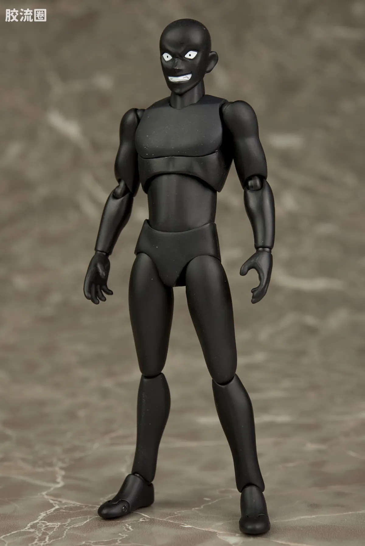 figma可动手办 figFIX系列 SP-001 江户川柯南& Figma SP-058 犯人 - 图片