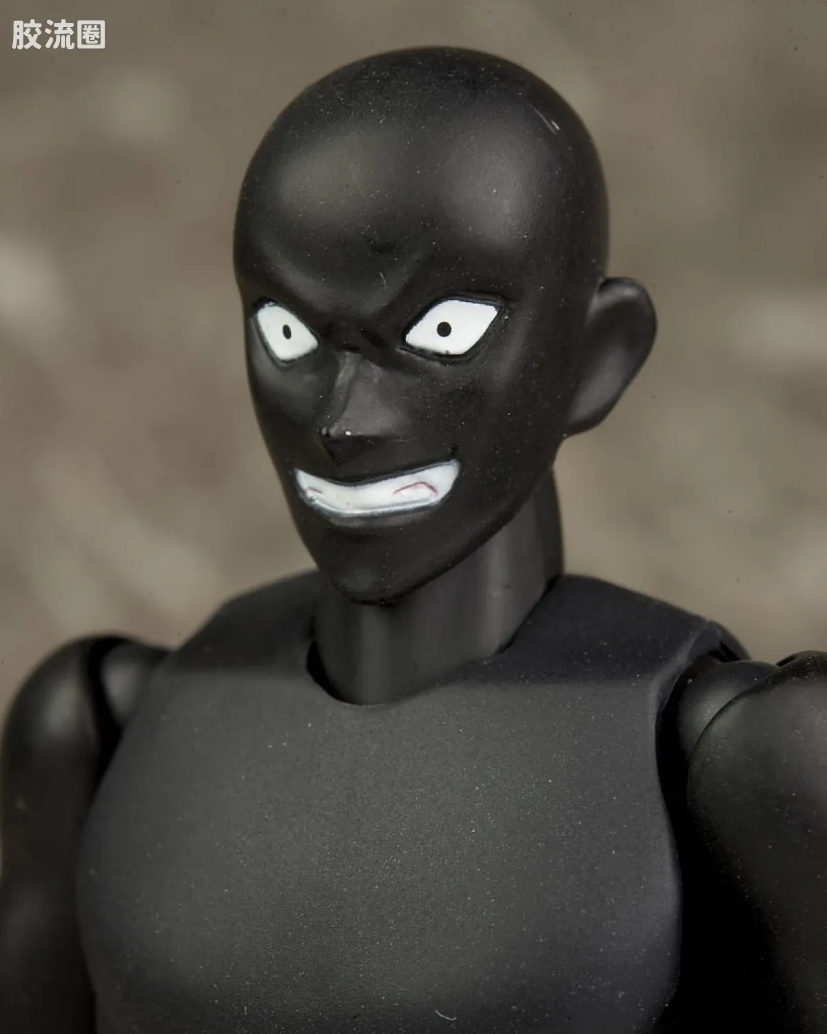 figma可动手办 figFIX系列 SP-001 江户川柯南& Figma SP-058 犯人 - 图片