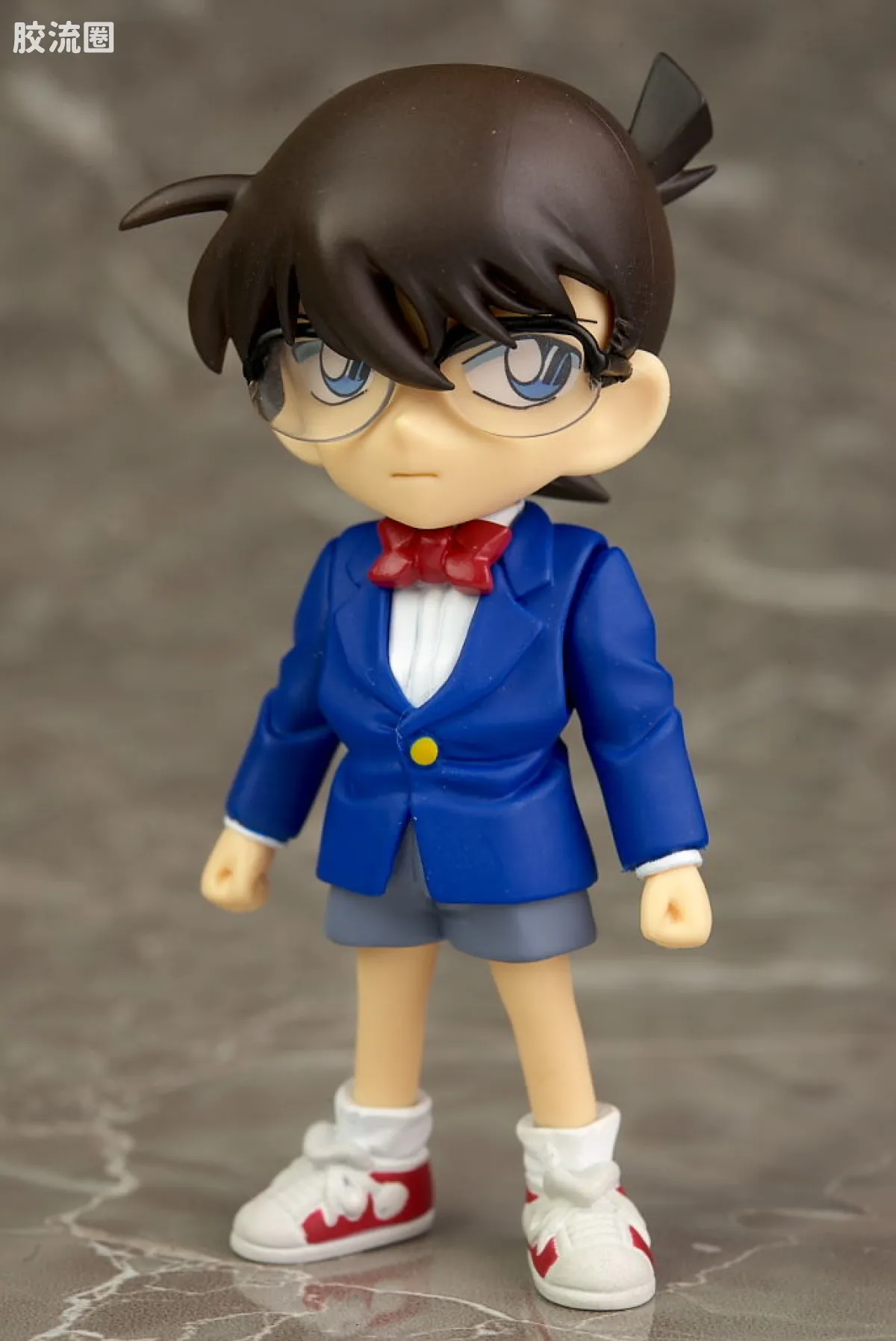figma可动手办 figFIX系列 SP-001 江户川柯南& Figma SP-058 犯人 - 图片
