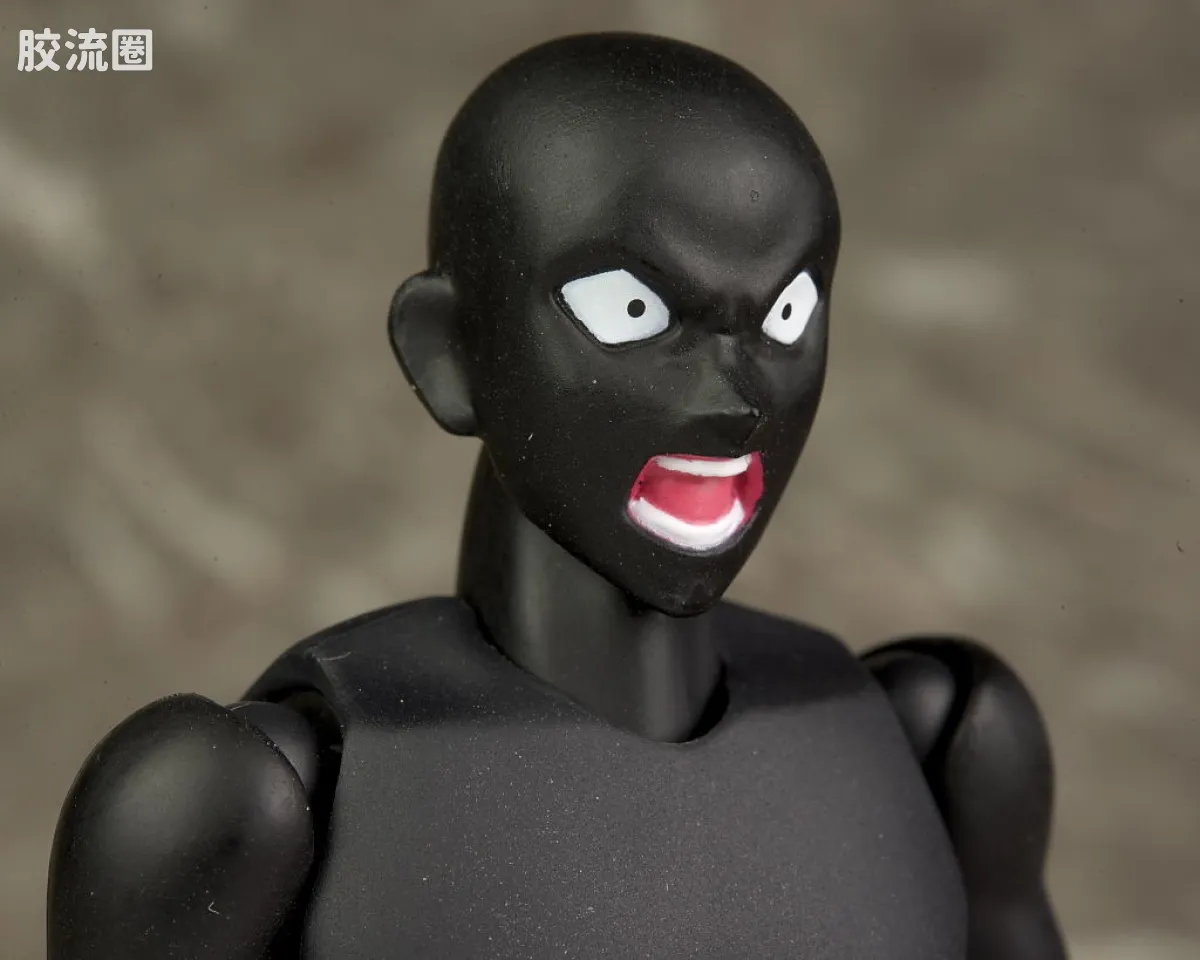 figma可动手办 figFIX系列 SP-001 江户川柯南& Figma SP-058 犯人 - 图片