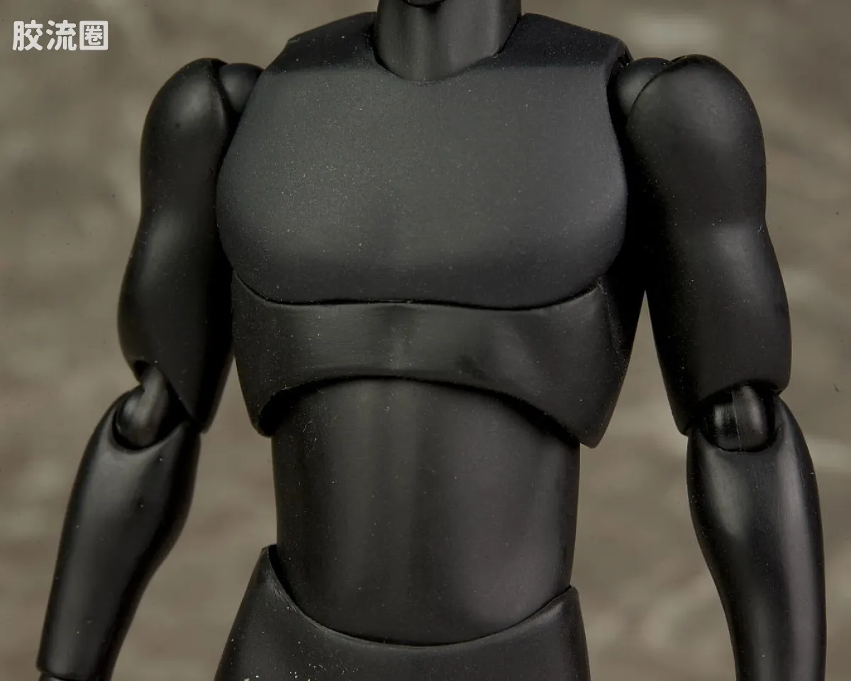 figma可动手办 figFIX系列 SP-001 江户川柯南& Figma SP-058 犯人 - 图片