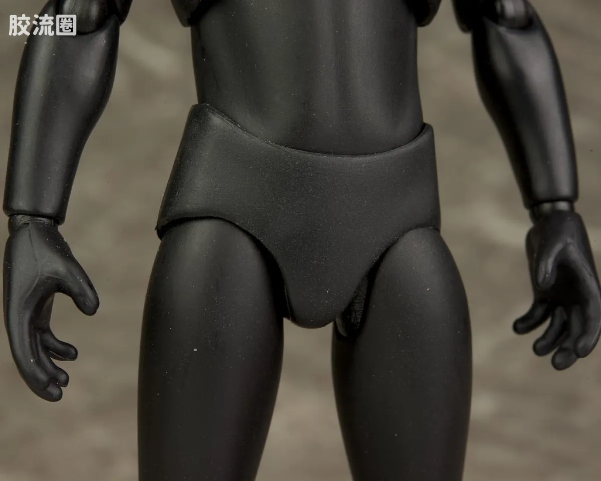 figma可动手办 figFIX系列 SP-001 江户川柯南& Figma SP-058 犯人 - 图片