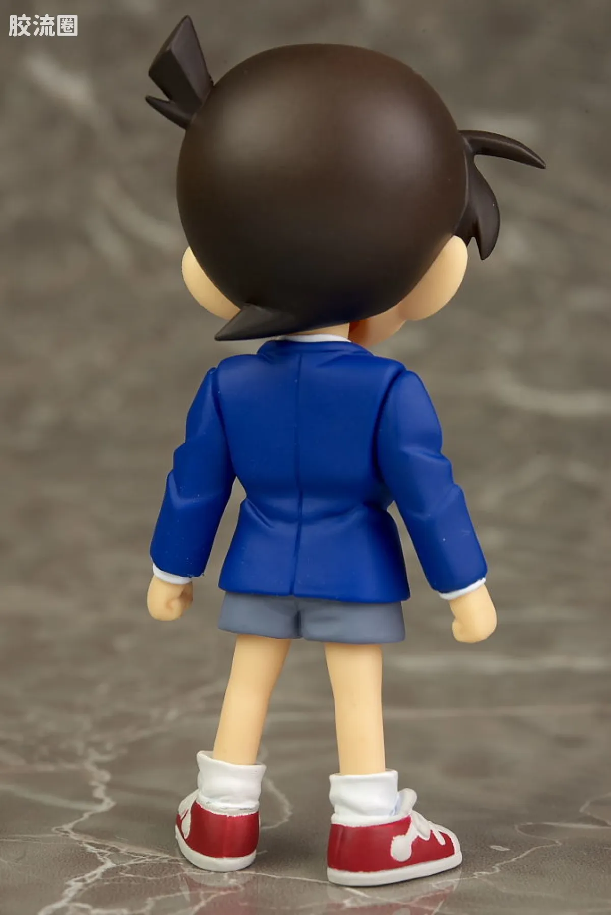 figma可动手办 figFIX系列 SP-001 江户川柯南& Figma SP-058 犯人 - 图片