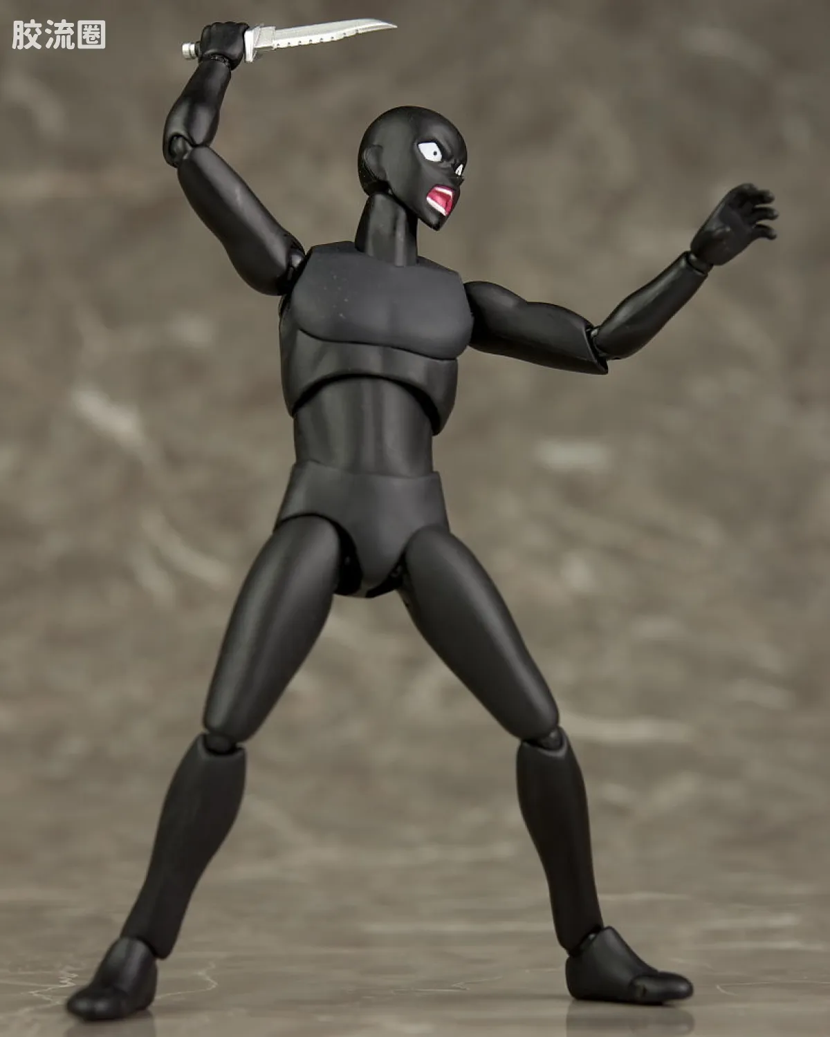 figma可动手办 figFIX系列 SP-001 江户川柯南& Figma SP-058 犯人 - 图片