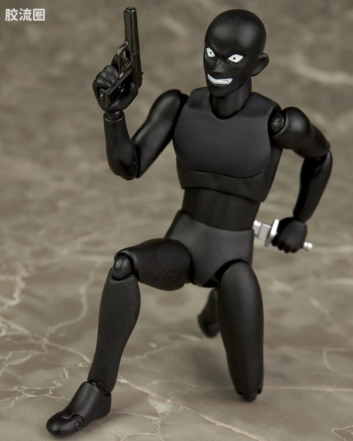 figma可动手办 figFIX系列 SP-001 江户川柯南& Figma SP-058 犯人 - 图片