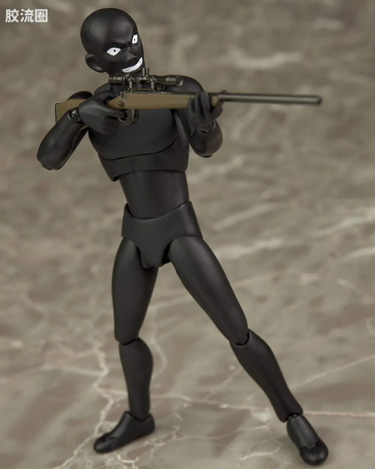 figma可动手办 figFIX系列 SP-001 江户川柯南& Figma SP-058 犯人 - 图片
