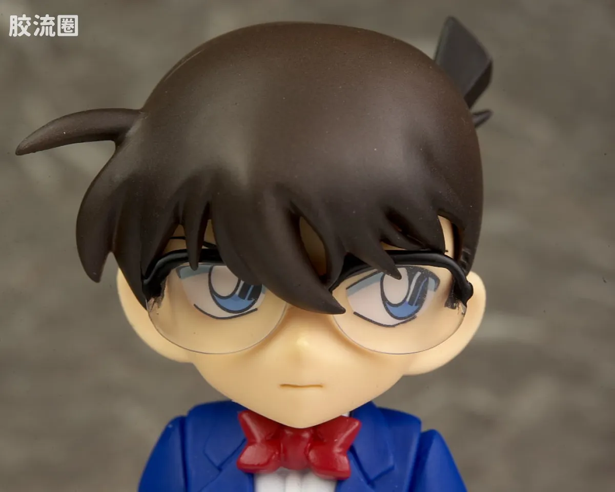 figma可动手办 figFIX系列 SP-001 江户川柯南& Figma SP-058 犯人 - 图片