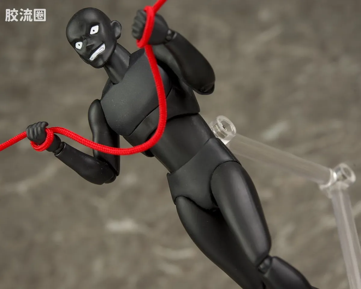 figma可动手办 figFIX系列 SP-001 江户川柯南& Figma SP-058 犯人 - 图片
