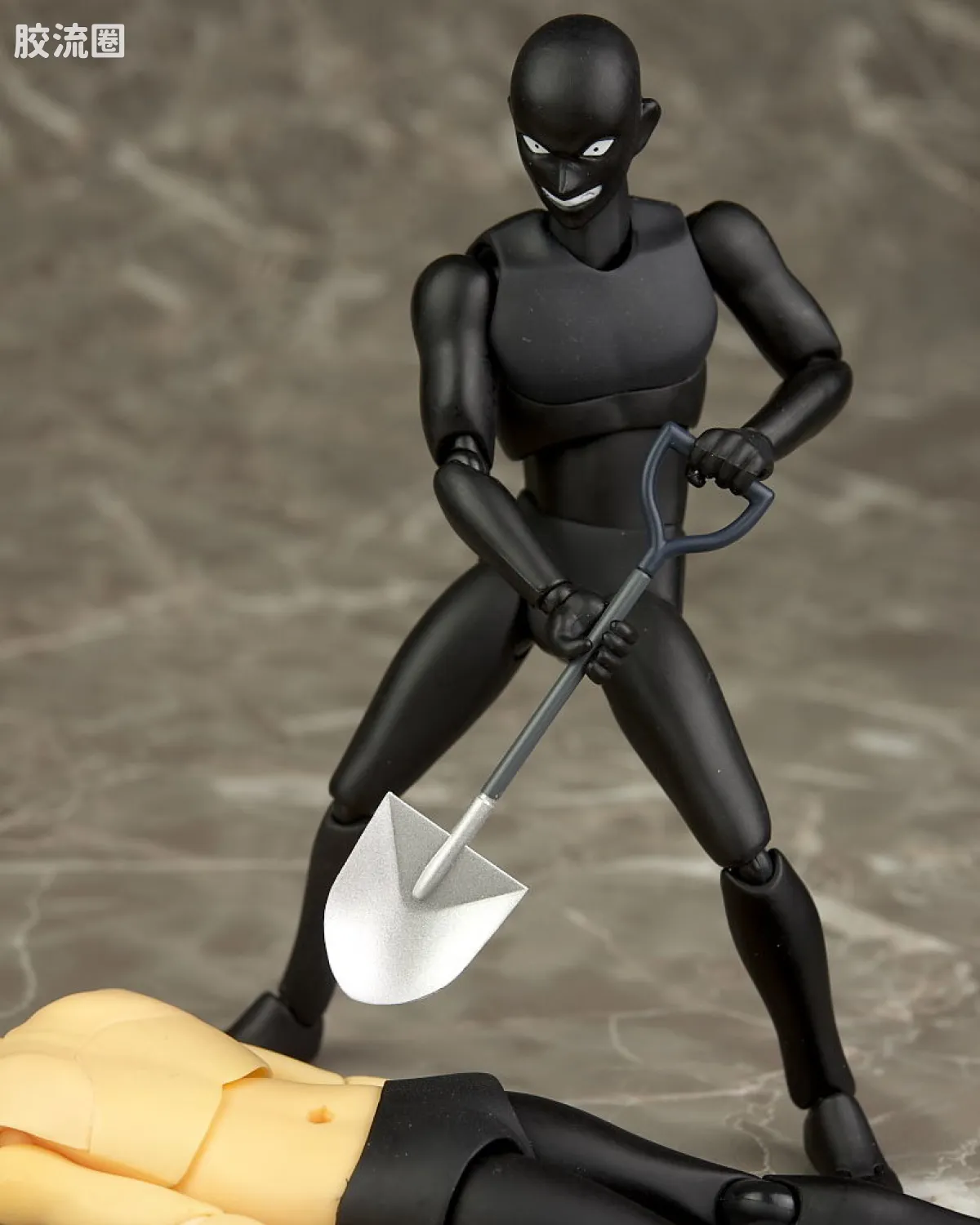 figma可动手办 figFIX系列 SP-001 江户川柯南& Figma SP-058 犯人 - 图片