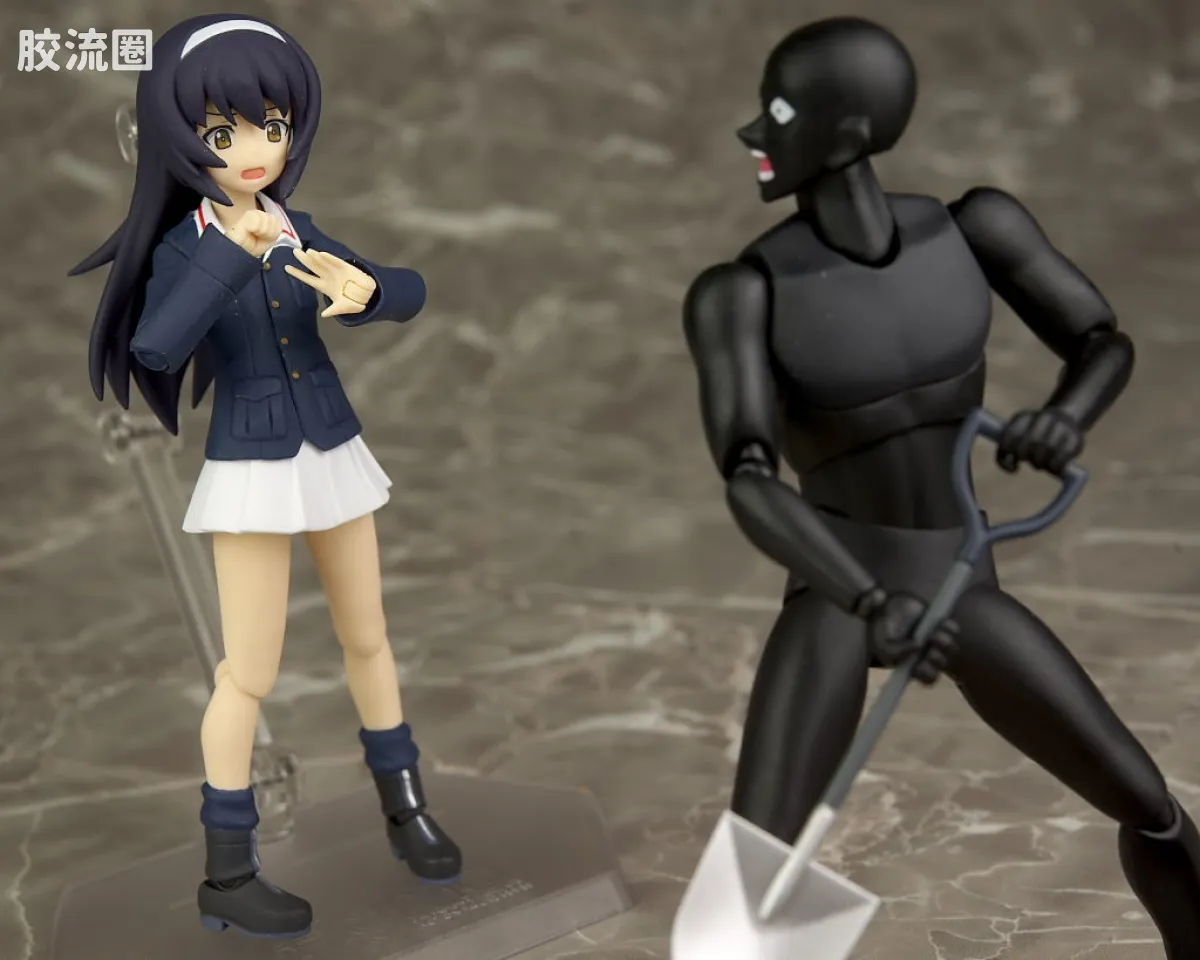 figma可动手办 figFIX系列 SP-001 江户川柯南& Figma SP-058 犯人 - 图片