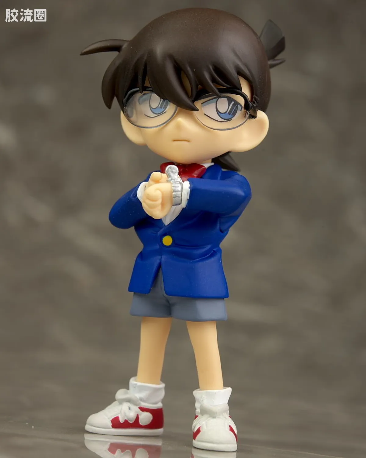 figma可动手办 figFIX系列 SP-001 江户川柯南& Figma SP-058 犯人 - 图片