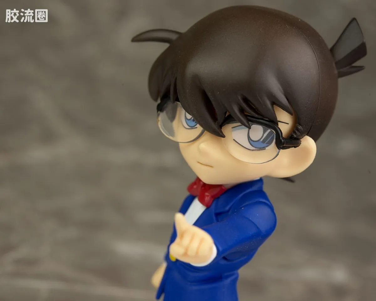 figma可动手办 figFIX系列 SP-001 江户川柯南& Figma SP-058 犯人 - 图片
