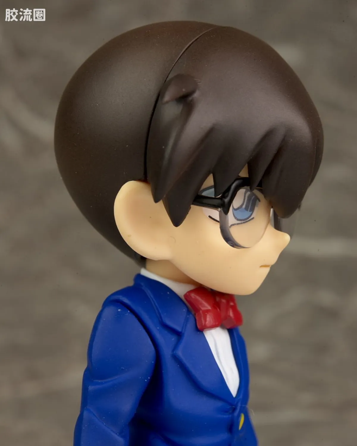 figma可动手办 figFIX系列 SP-001 江户川柯南& Figma SP-058 犯人 - 图片