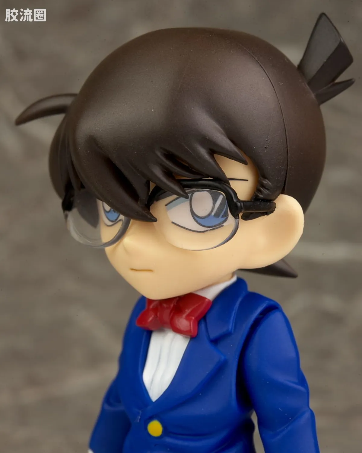 figma可动手办 figFIX系列 SP-001 江户川柯南& Figma SP-058 犯人 - 图片