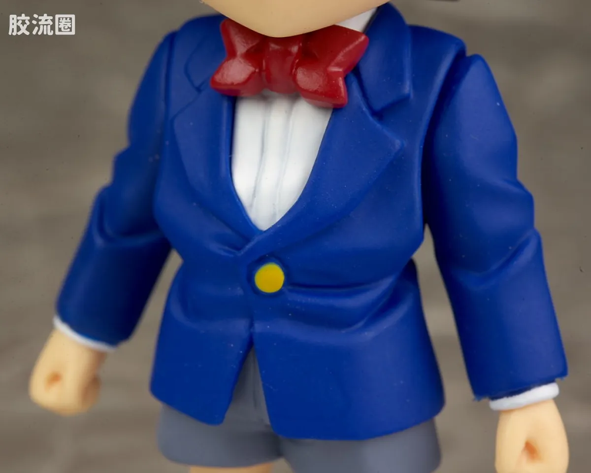 figma可动手办 figFIX系列 SP-001 江户川柯南& Figma SP-058 犯人 - 图片