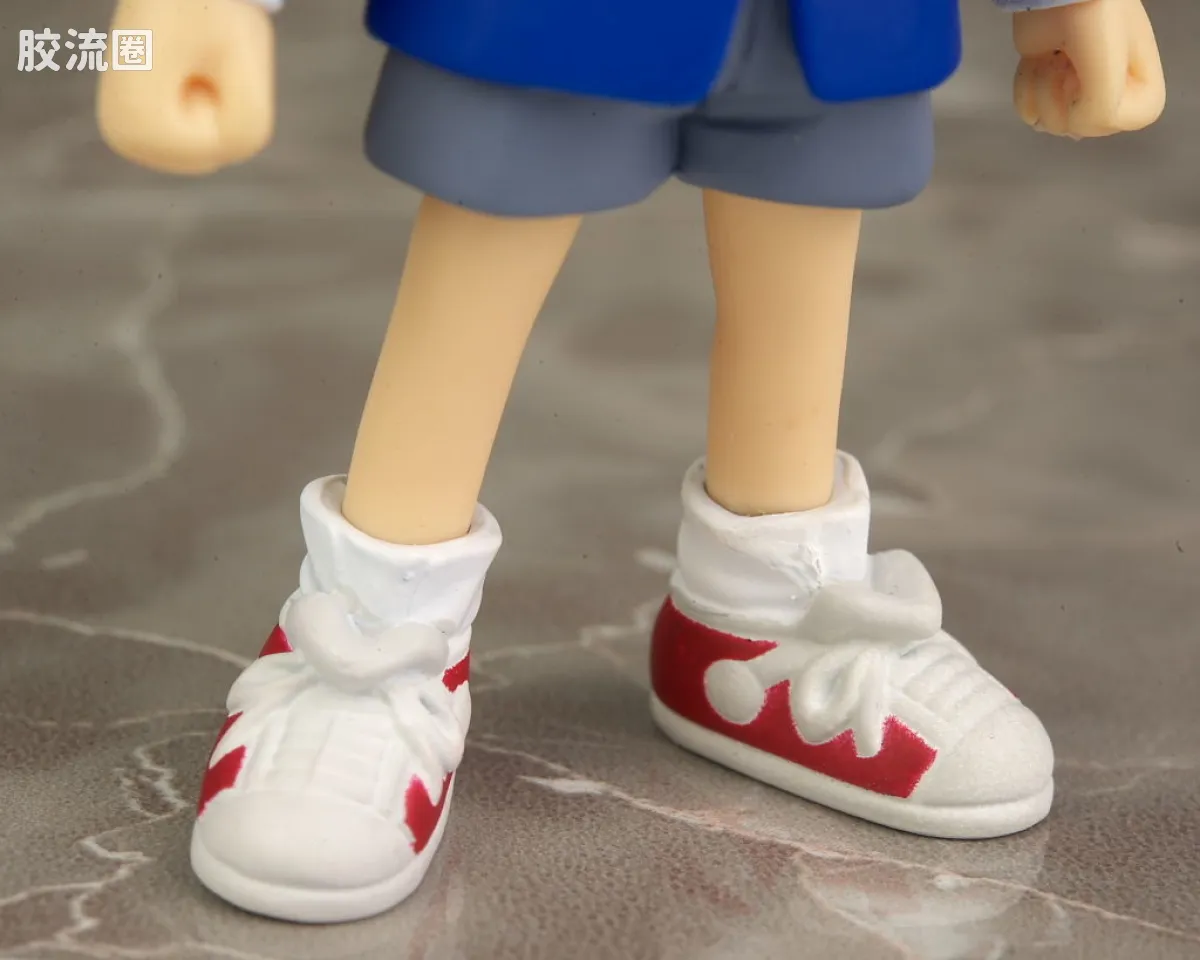 figma可动手办 figFIX系列 SP-001 江户川柯南& Figma SP-058 犯人 - 图片