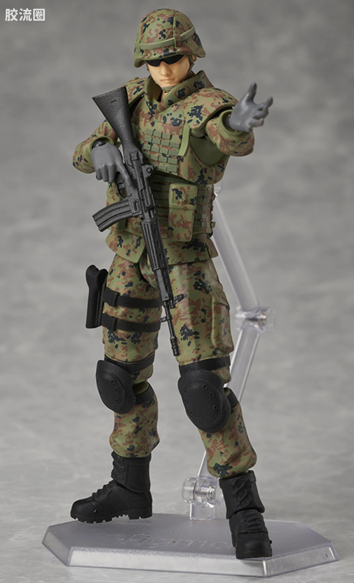 LITTLE ARMORY 系列 figma figma009 自衛隊員 - 图片