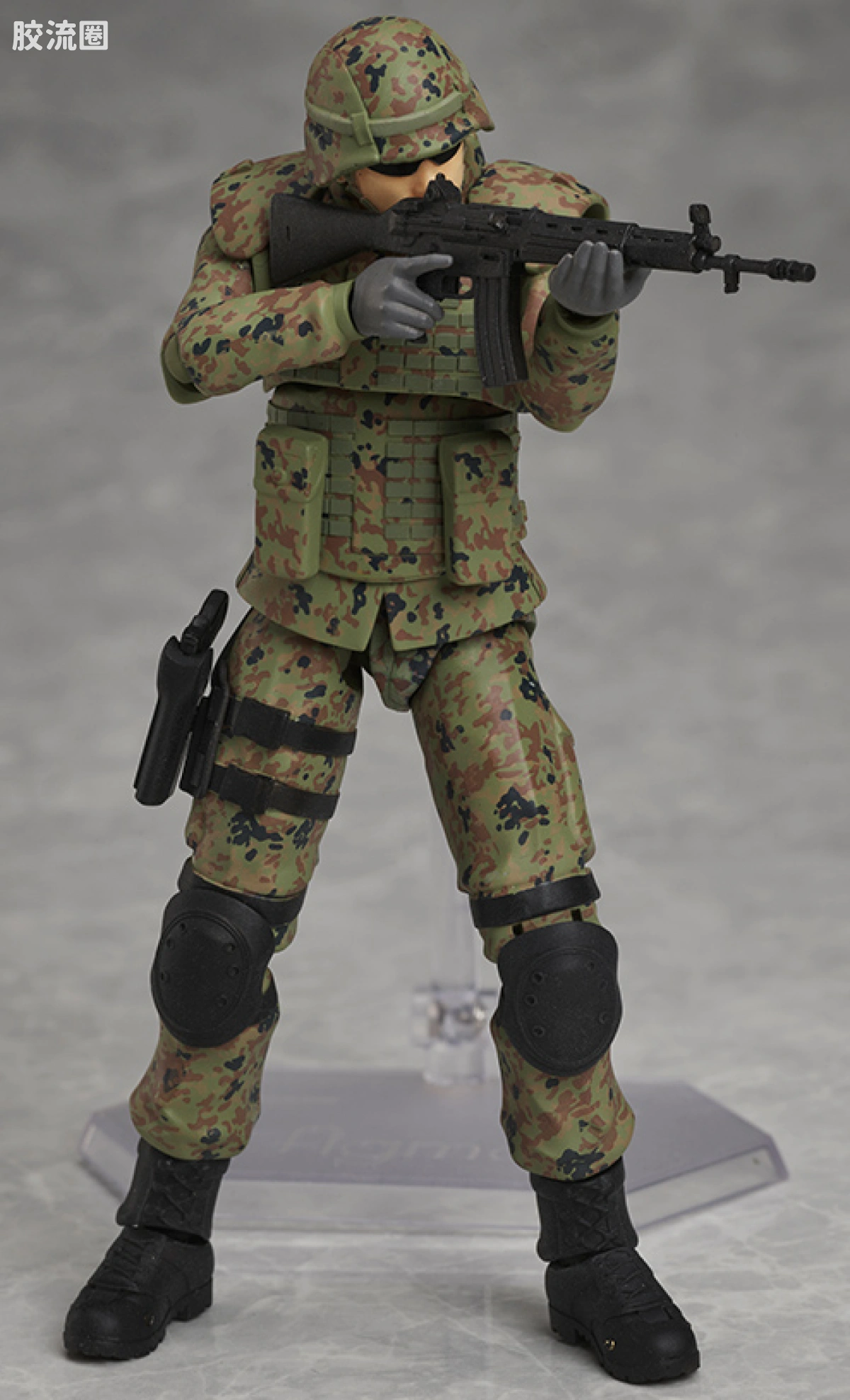 LITTLE ARMORY 系列 figma figma009 自衛隊員 - 图片