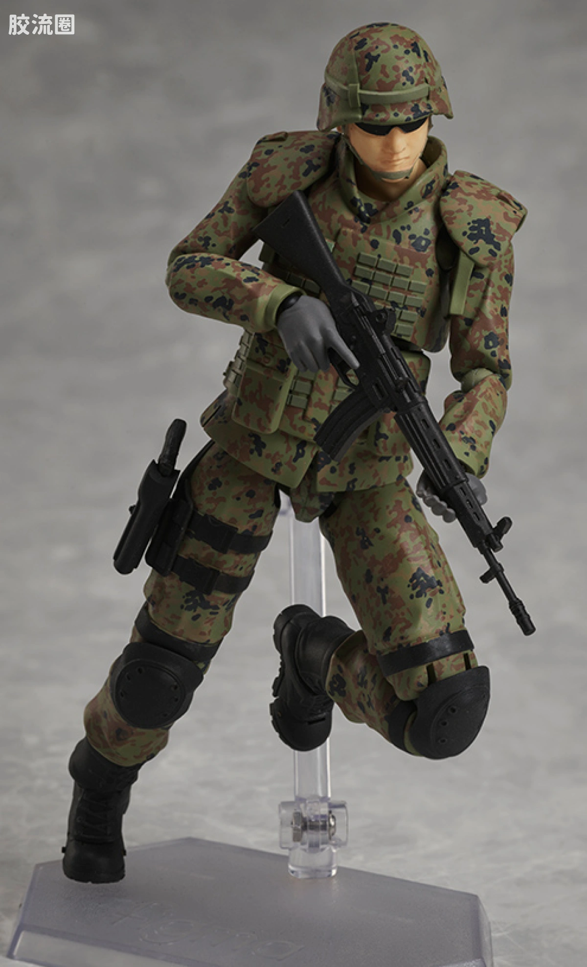 LITTLE ARMORY 系列 figma figma009 自衛隊員 - 图片