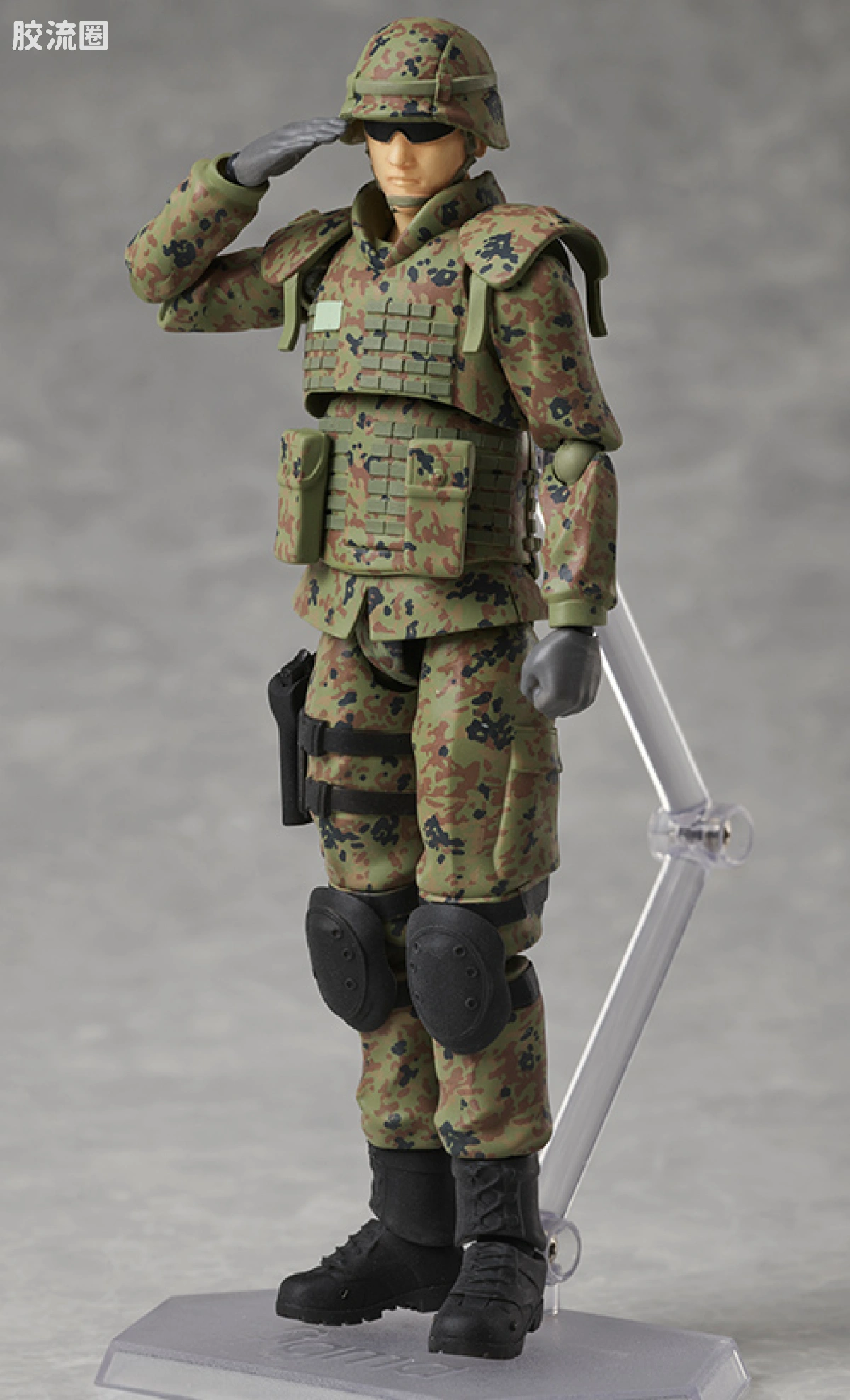 LITTLE ARMORY 系列 figma figma009 自衛隊員 - 图片