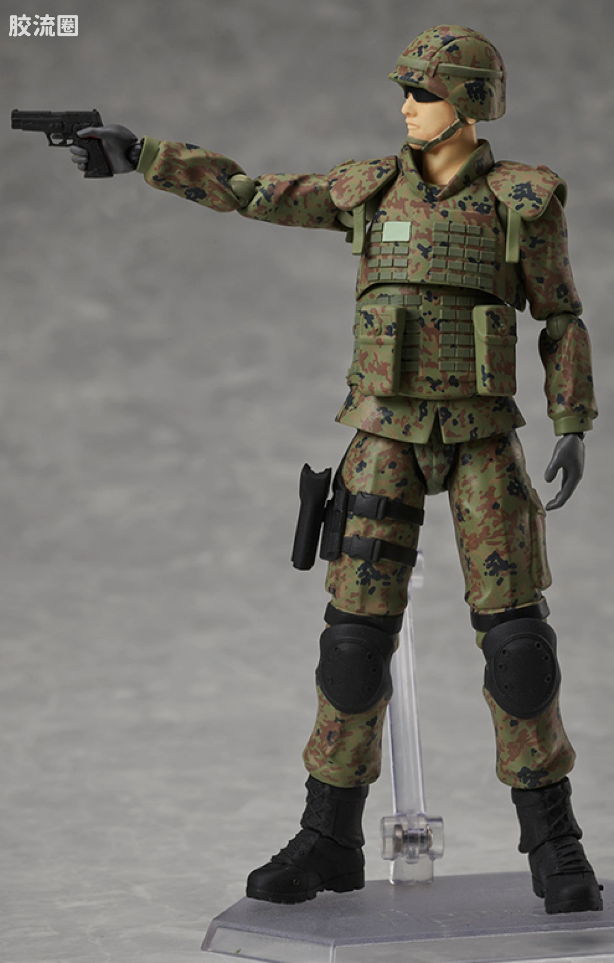 LITTLE ARMORY 系列 figma figma009 自衛隊員 - 图片