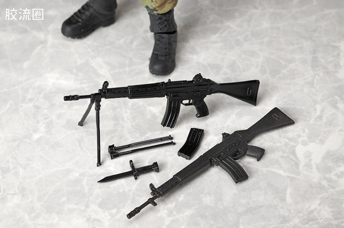 LITTLE ARMORY 系列 figma figma009 自衛隊員 - 图片