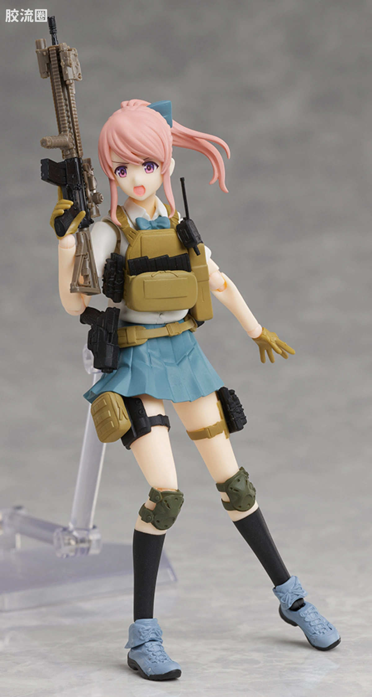 LITTLE ARMORY 系列 figma figma010 figma 武装JKバリアントA - 图片