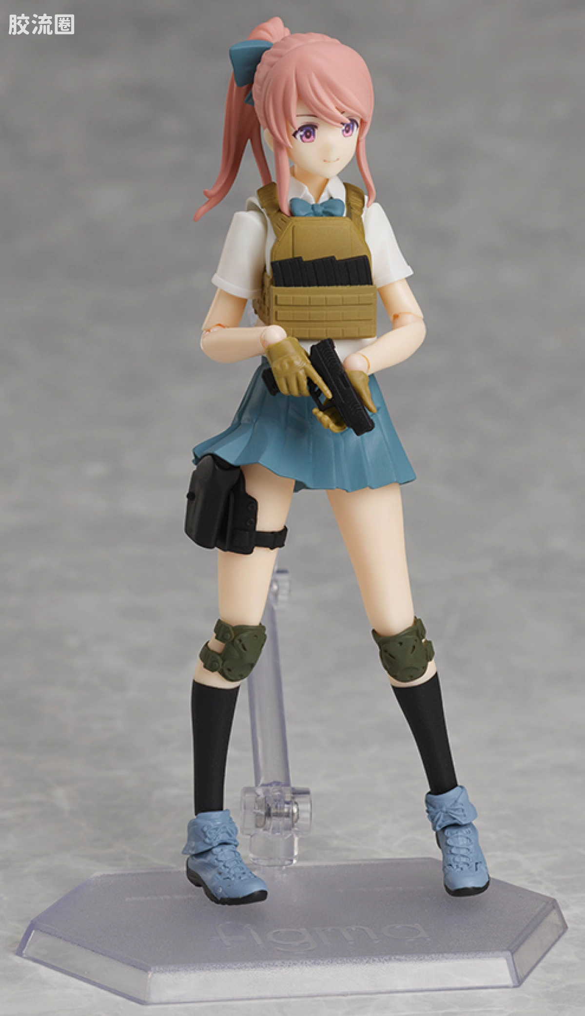 LITTLE ARMORY 系列 figma figma010 figma 武装JKバリアントA - 图片