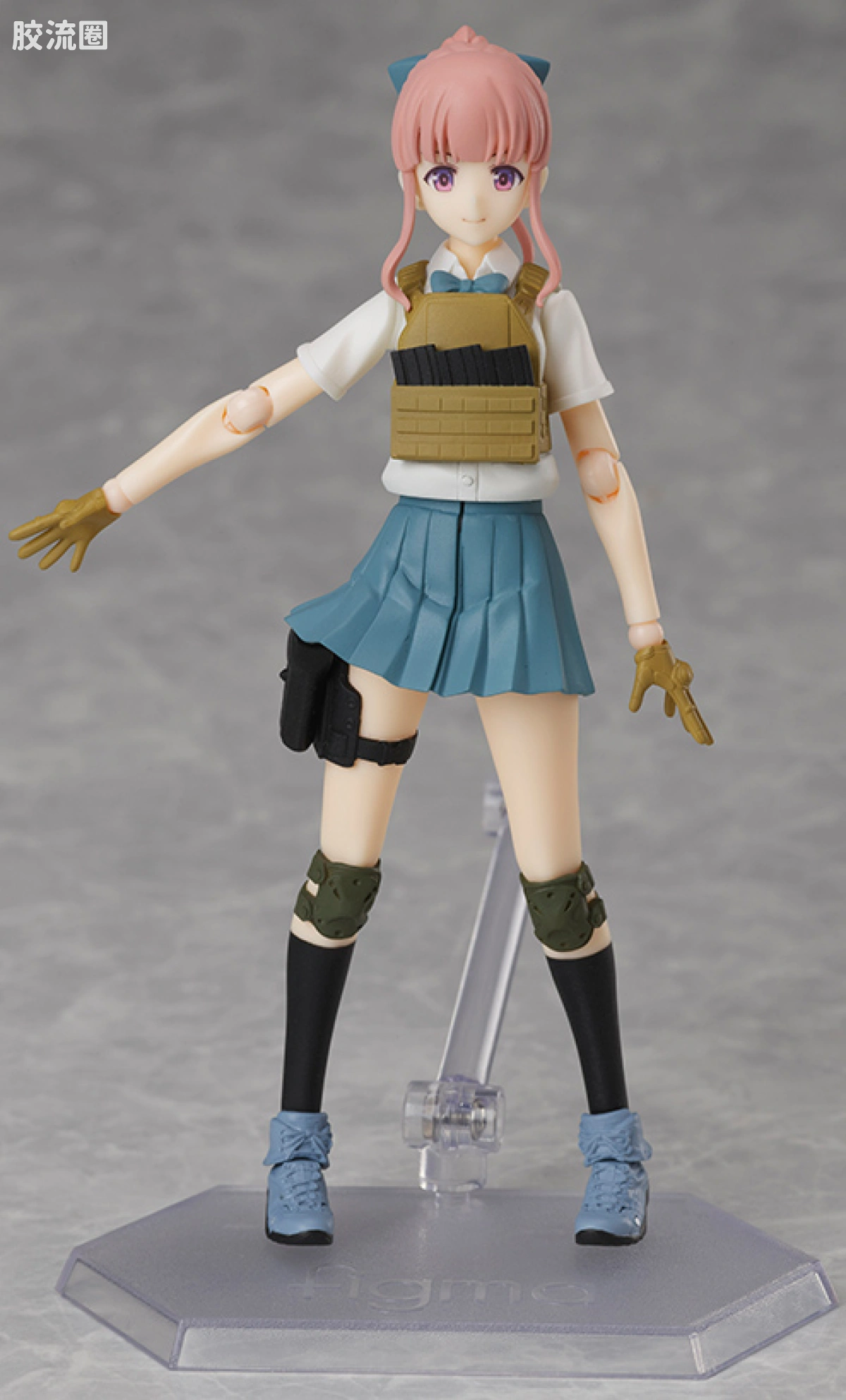 LITTLE ARMORY 系列 figma figma010 figma 武装JKバリアントA - 图片
