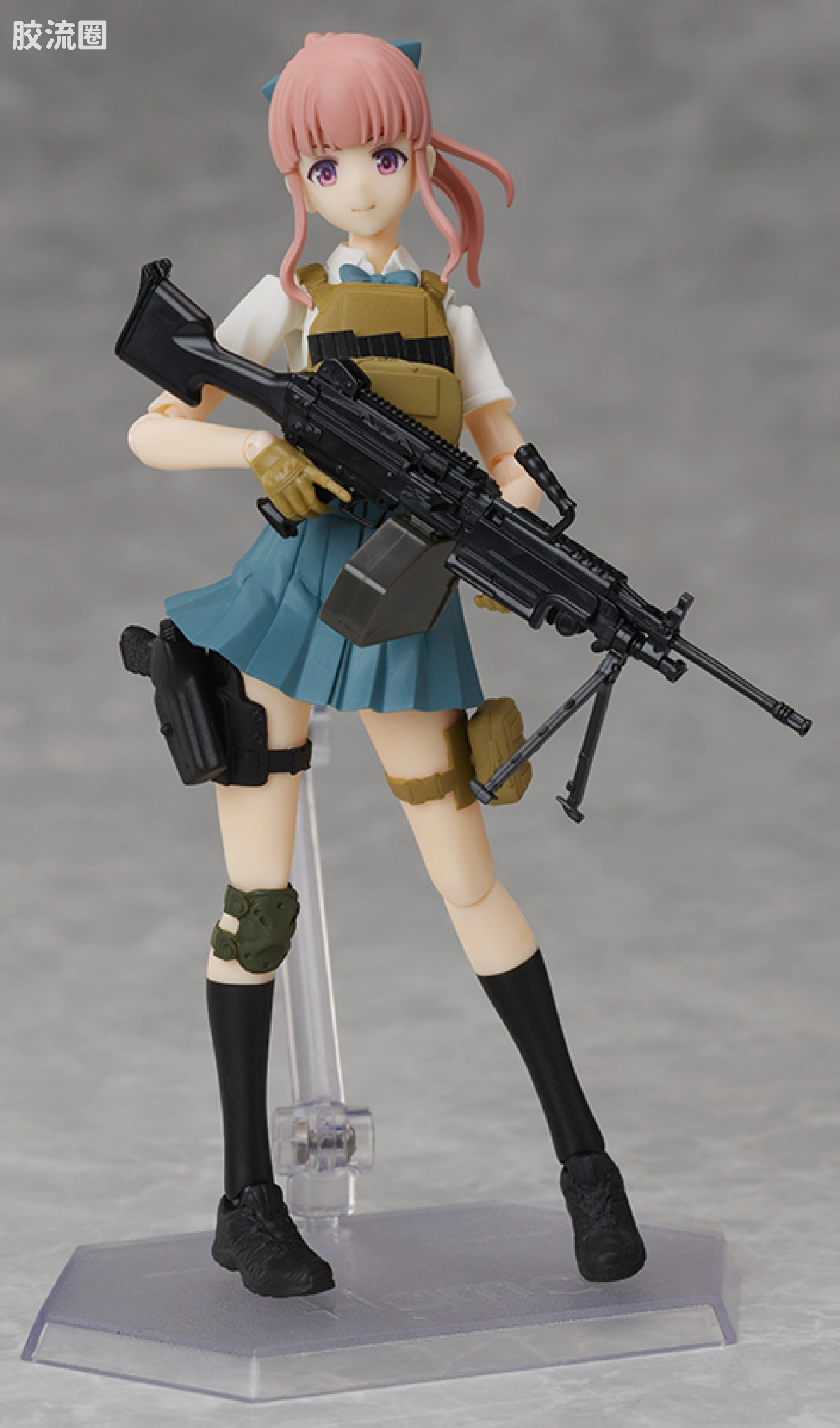 LITTLE ARMORY 系列 figma figma010 figma 武装JKバリアントA - 图片