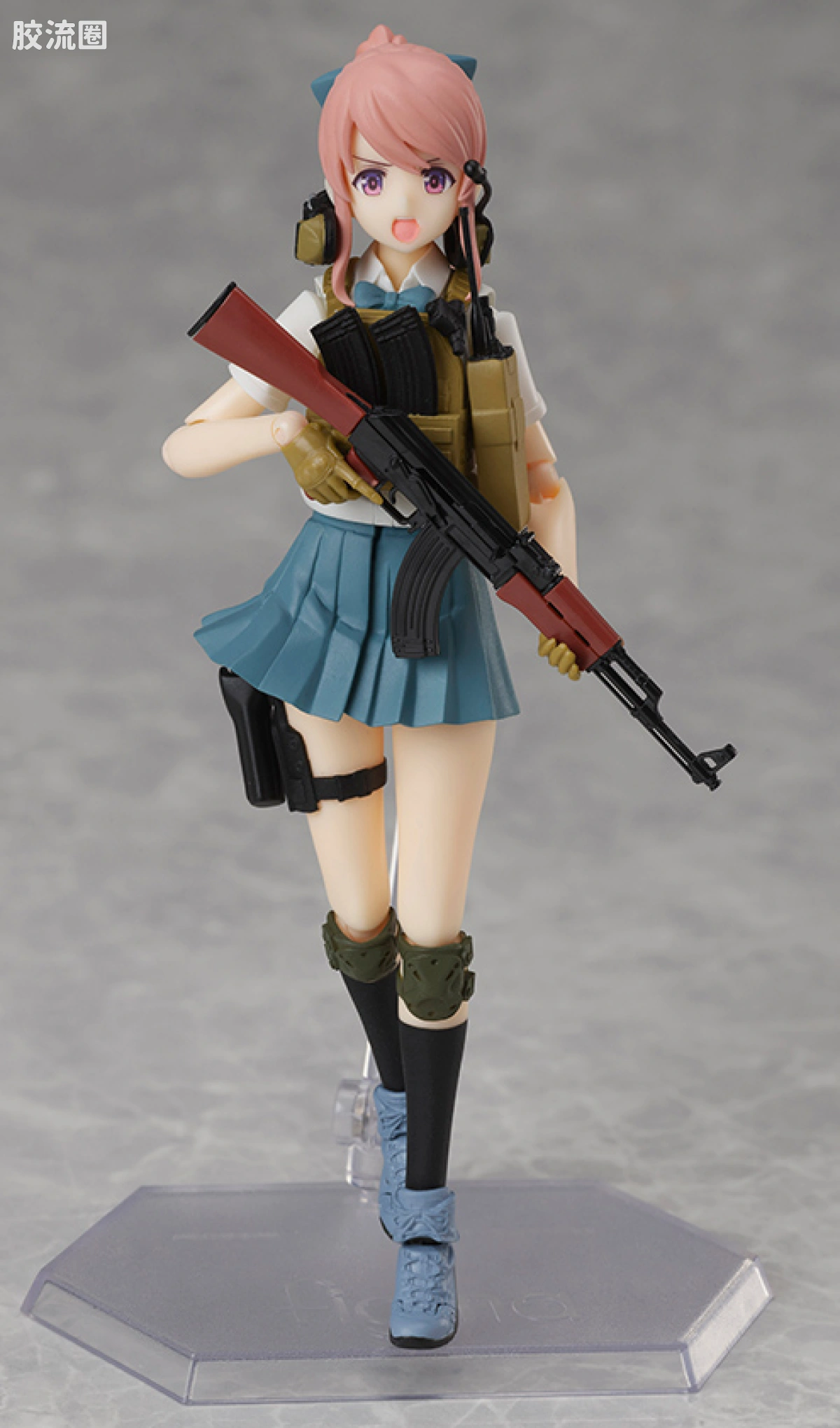 LITTLE ARMORY 系列 figma figma010 figma 武装JKバリアントA - 图片