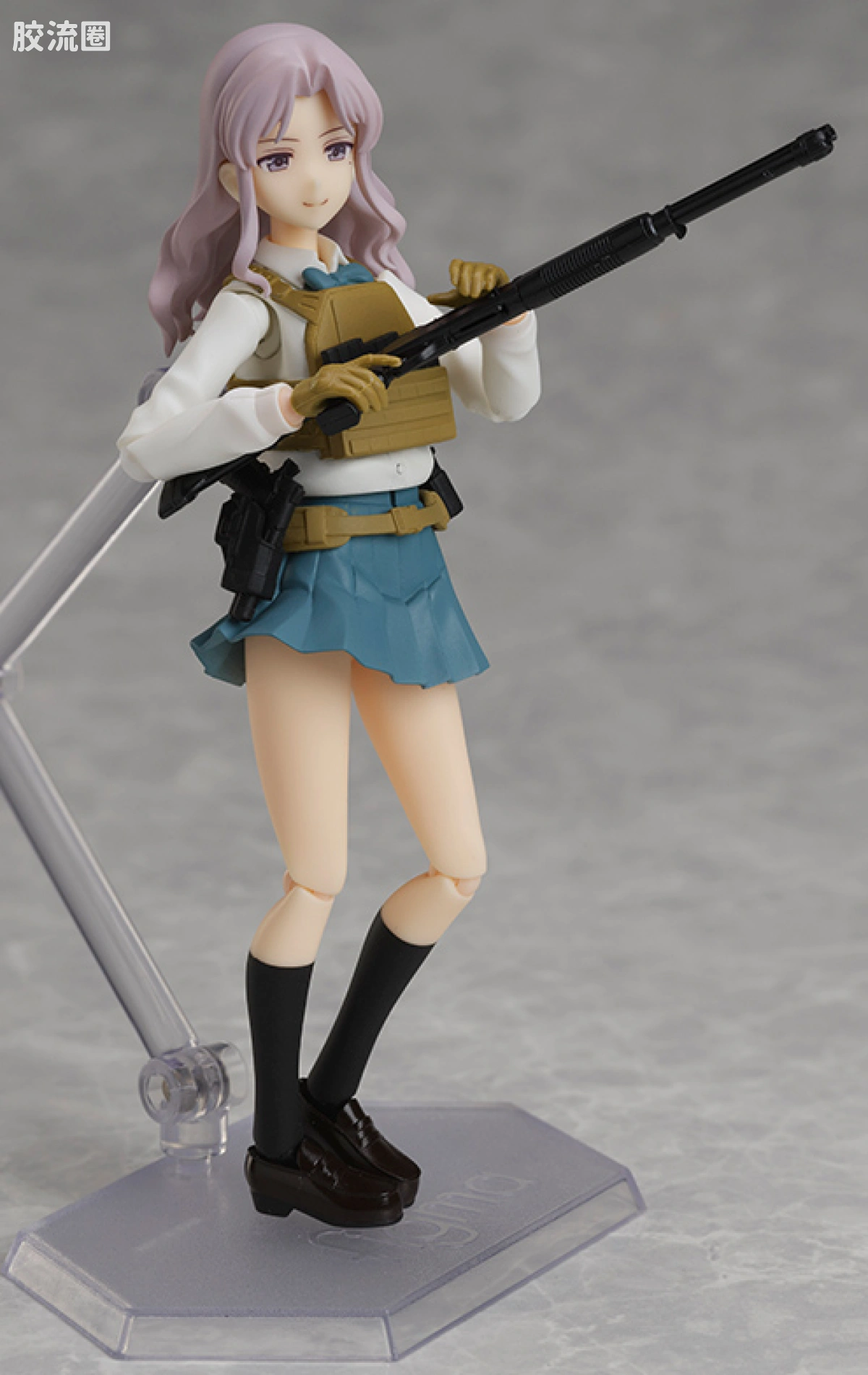 LITTLE ARMORY 系列 figma figma010 figma 武装JKバリアントA - 图片