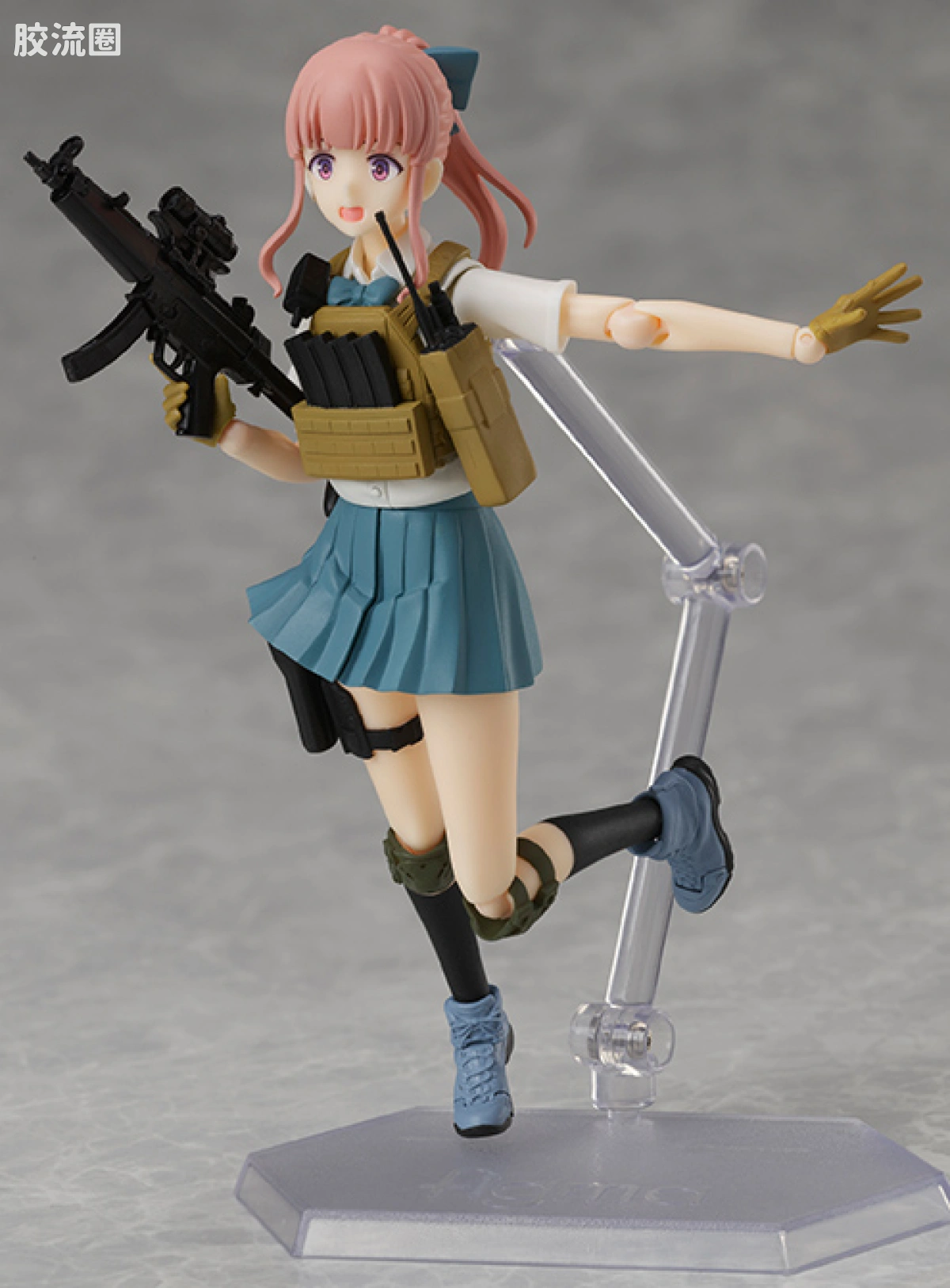 LITTLE ARMORY 系列 figma figma010 figma 武装JKバリアントA - 图片