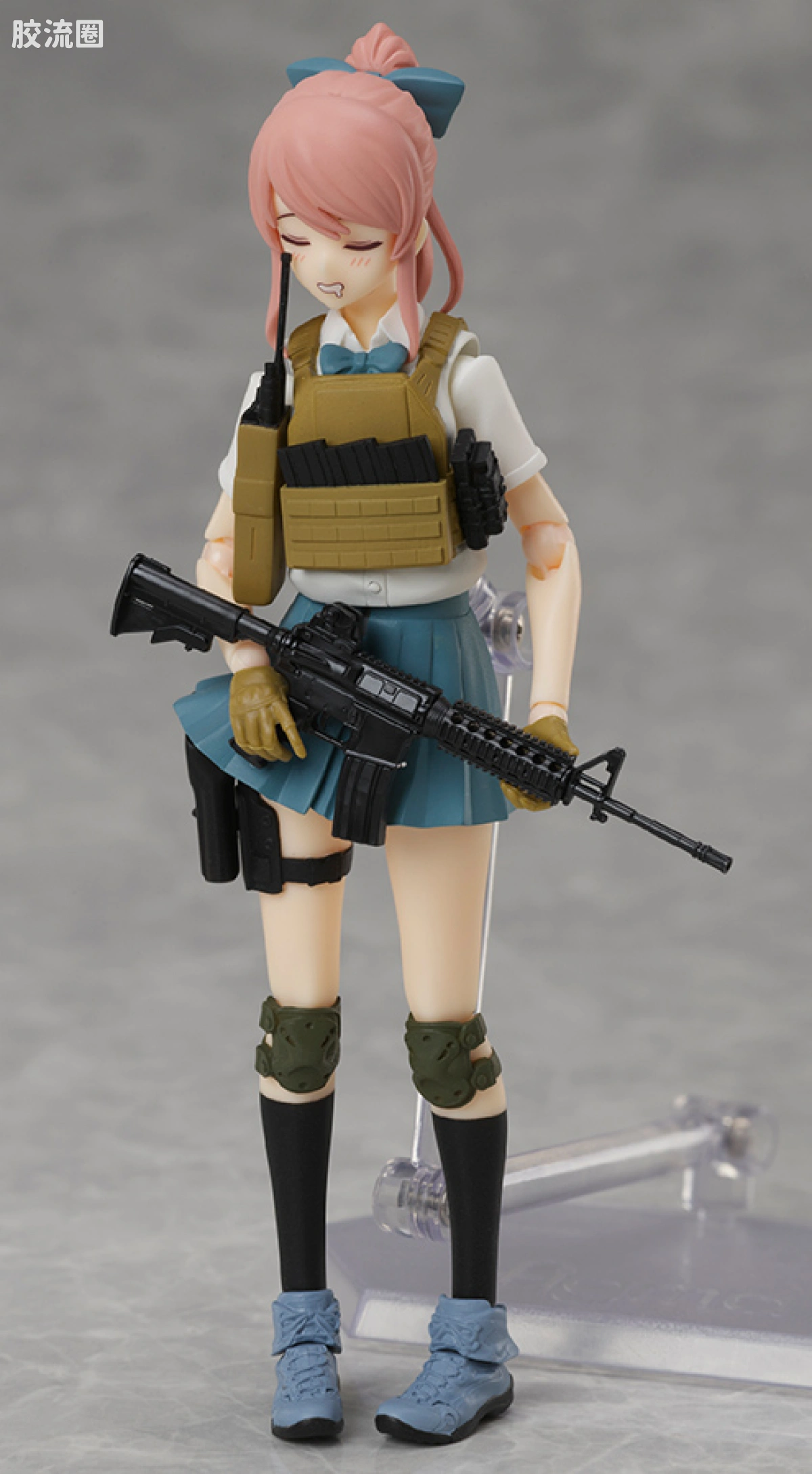 LITTLE ARMORY 系列 figma figma010 figma 武装JKバリアントA - 图片