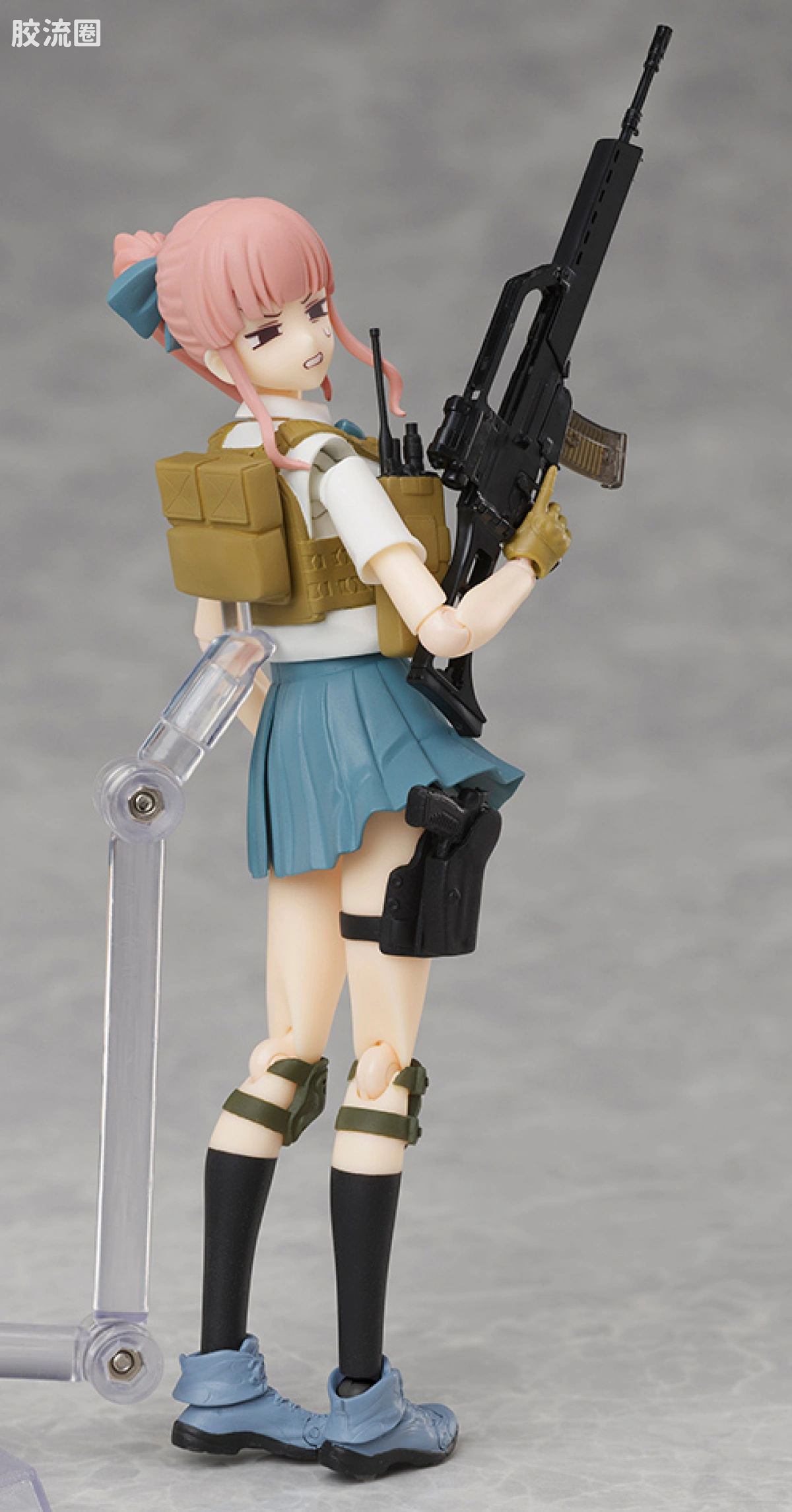 LITTLE ARMORY 系列 figma figma010 figma 武装JKバリアントA - 图片