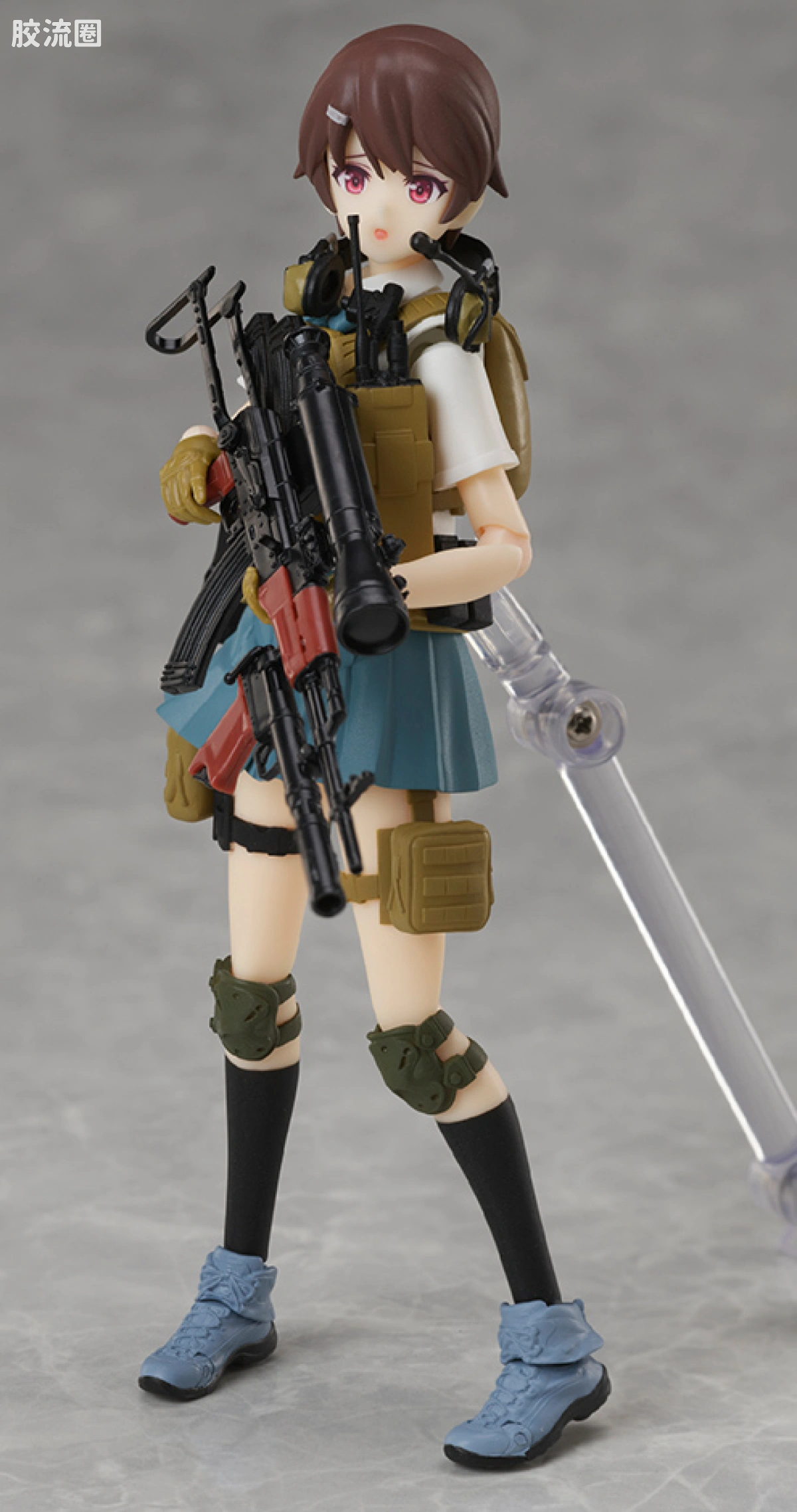 LITTLE ARMORY 系列 figma figma011 figma 武装JKバリアントB - 图片