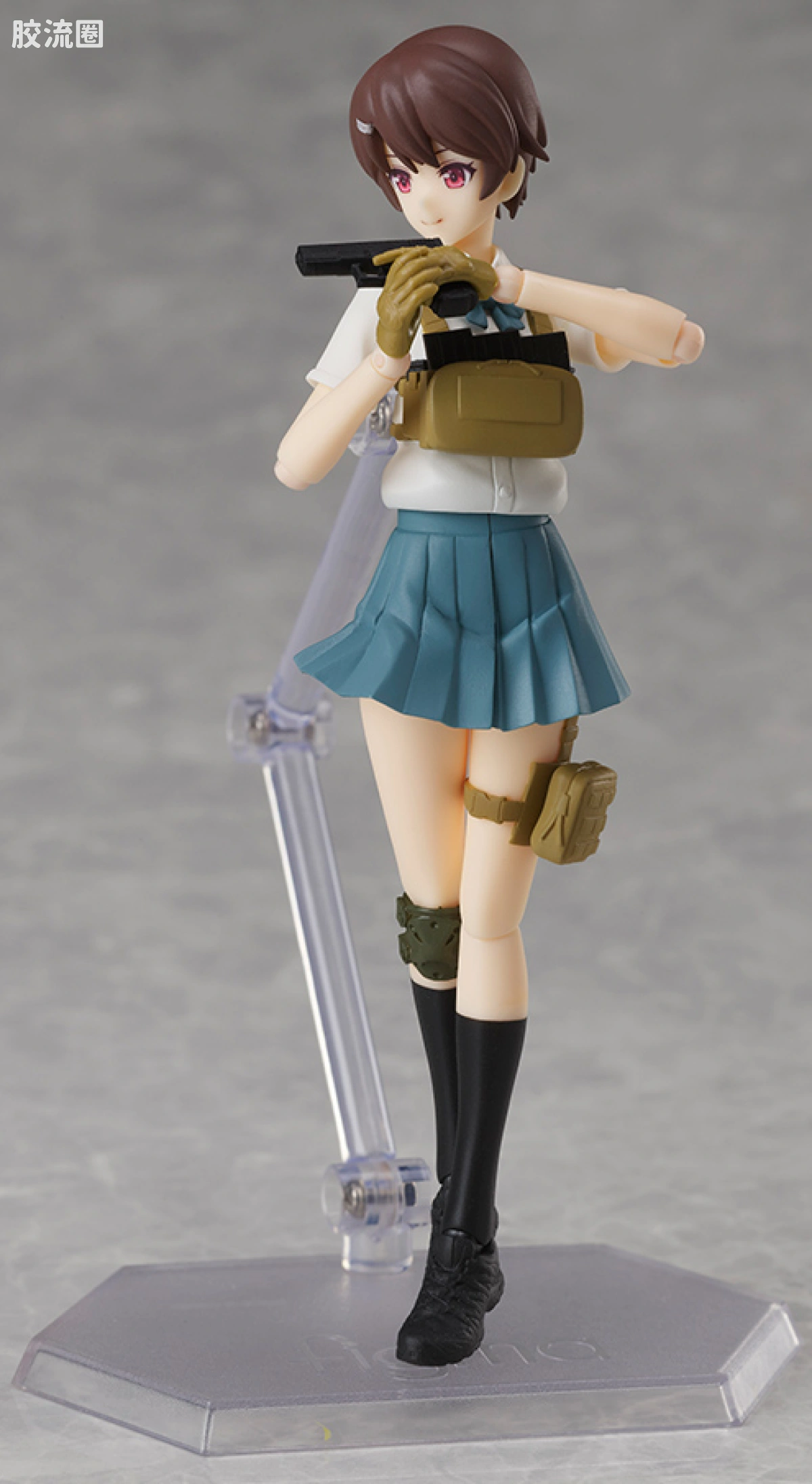 LITTLE ARMORY 系列 figma figma011 figma 武装JKバリアントB - 图片
