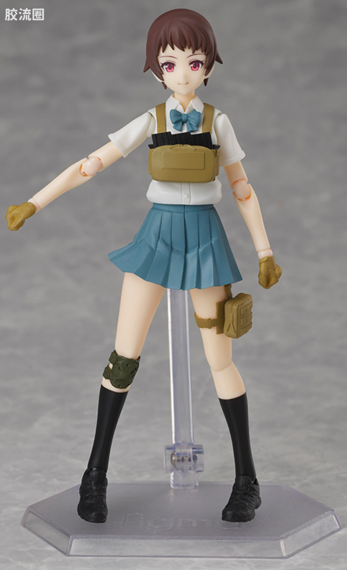 LITTLE ARMORY 系列 figma figma011 figma 武装JKバリアントB - 图片