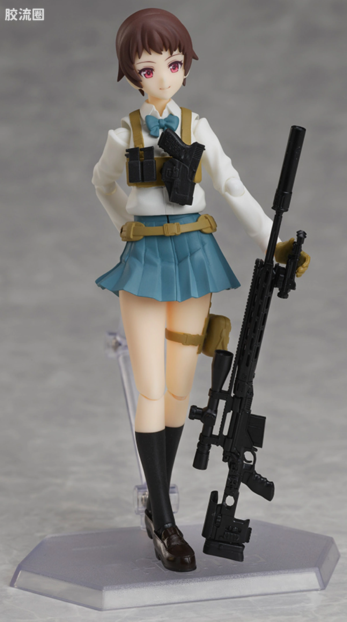 LITTLE ARMORY 系列 figma figma011 figma 武装JKバリアントB - 图片