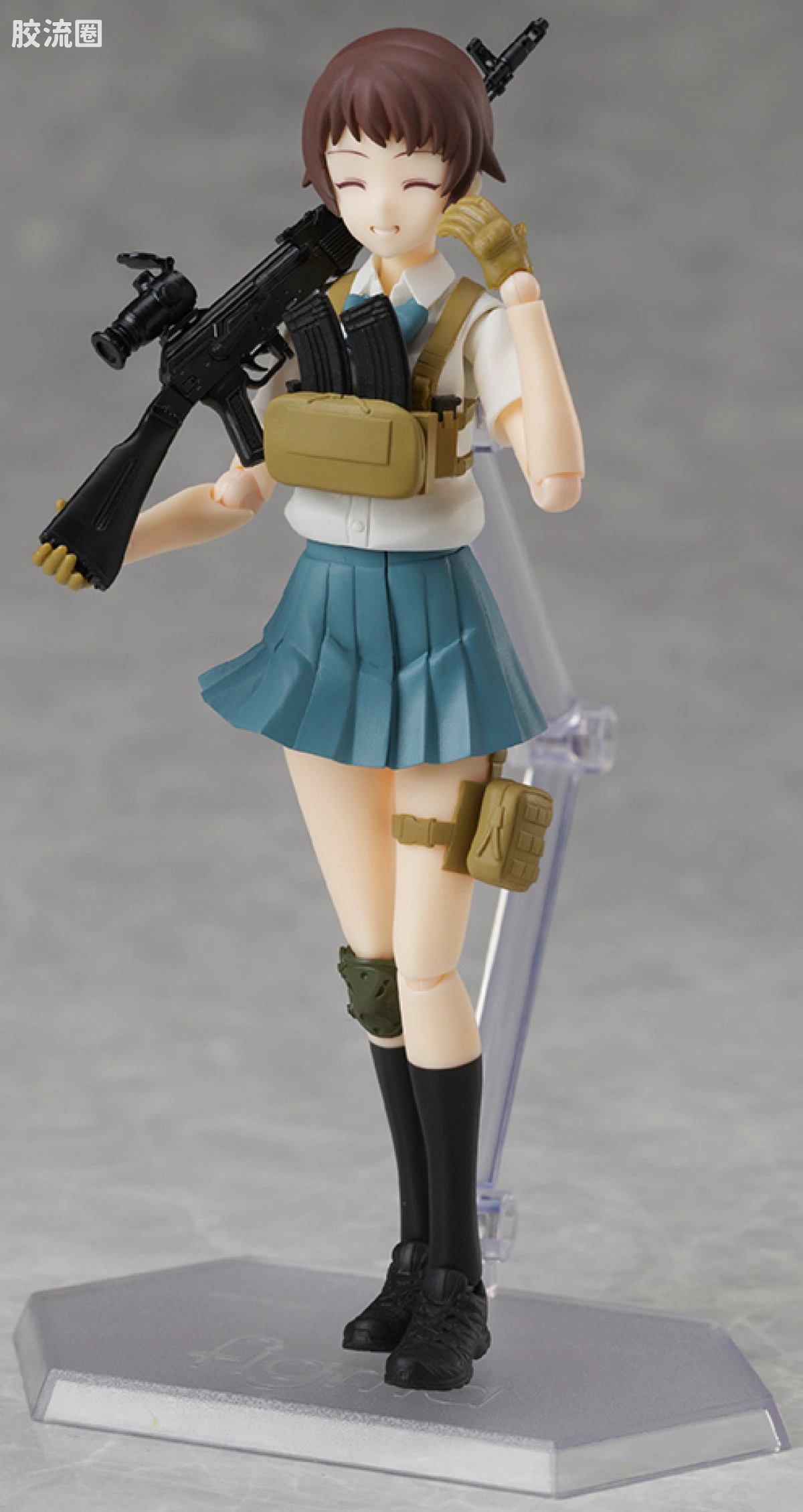 LITTLE ARMORY 系列 figma figma011 figma 武装JKバリアントB - 图片
