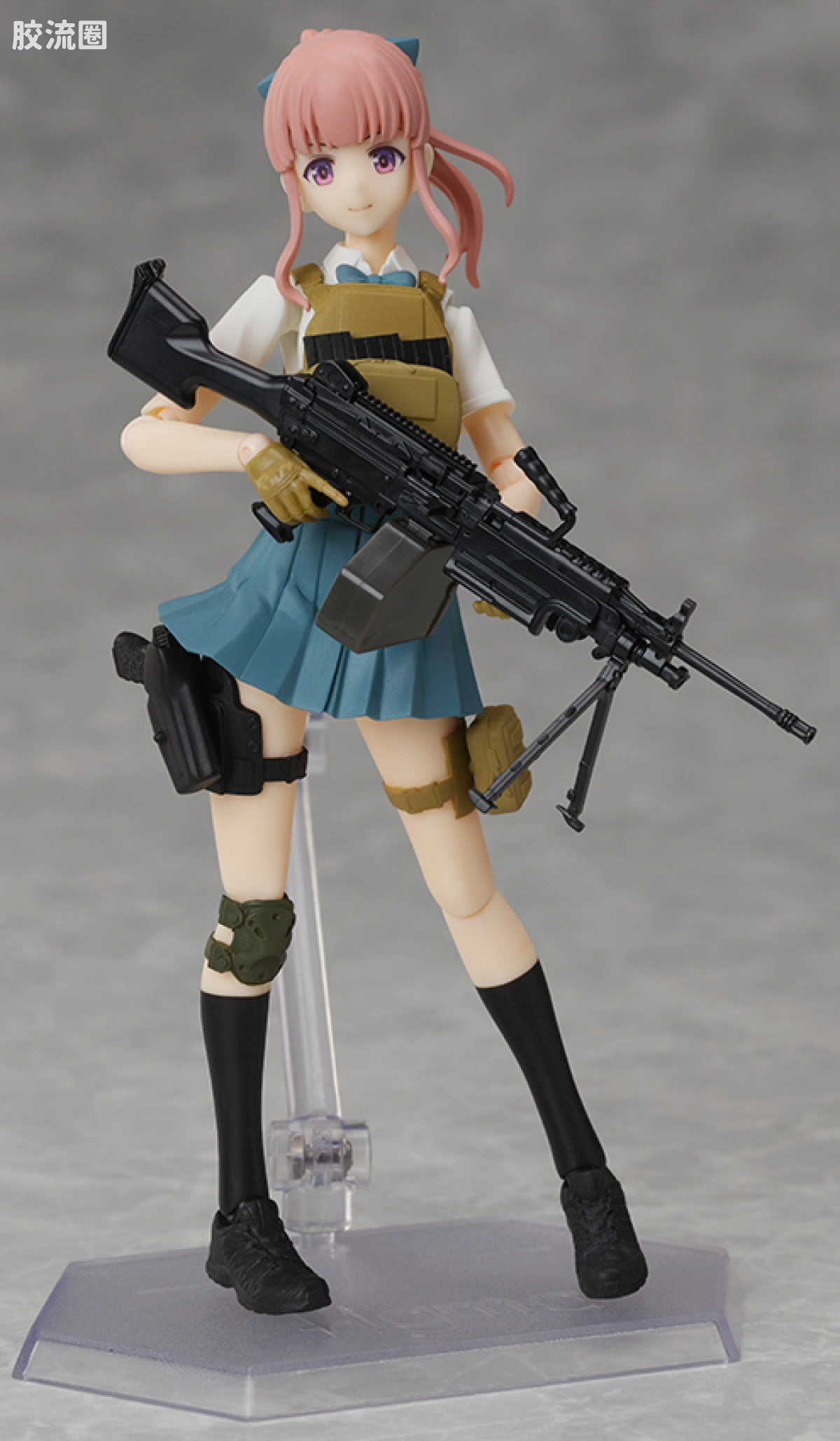 LITTLE ARMORY 系列 figma figma011 figma 武装JKバリアントB - 图片