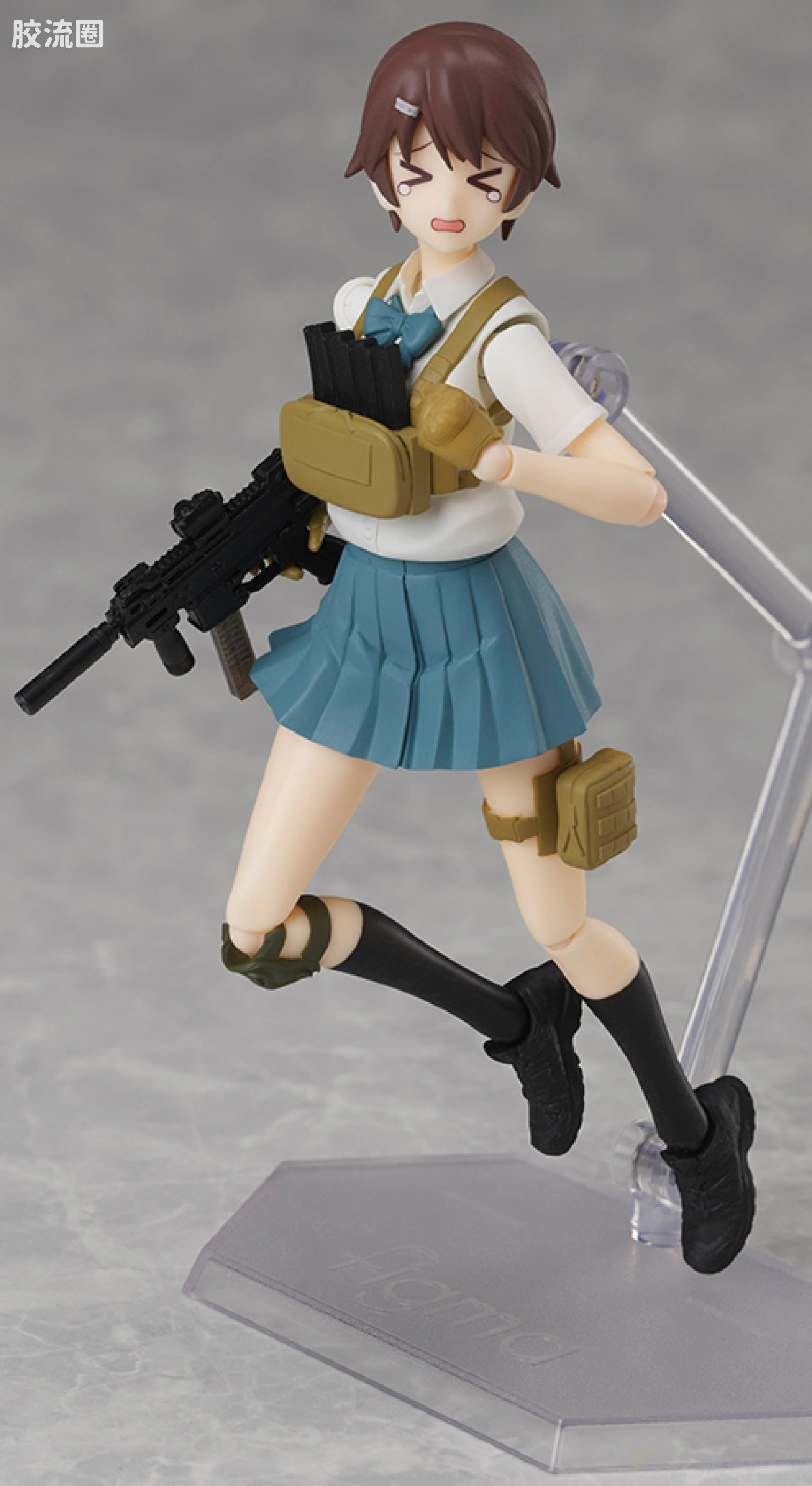 LITTLE ARMORY 系列 figma figma011 figma 武装JKバリアントB - 图片