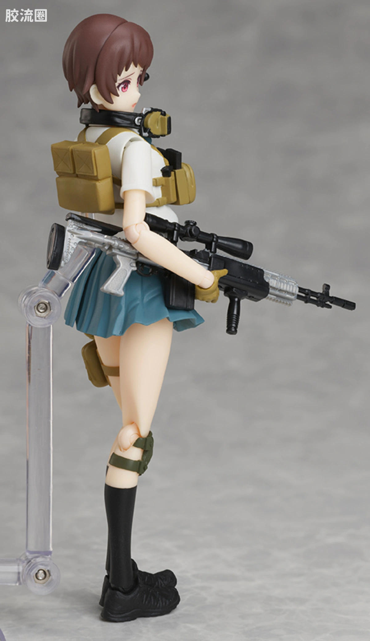 LITTLE ARMORY 系列 figma figma011 figma 武装JKバリアントB - 图片