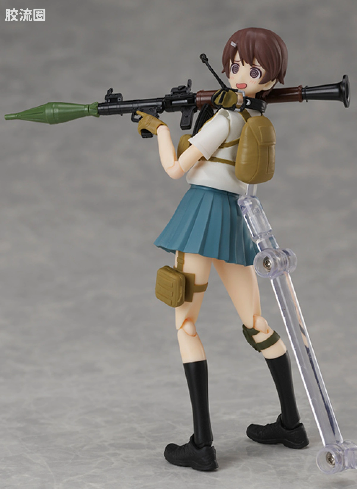 LITTLE ARMORY 系列 figma figma011 figma 武装JKバリアントB - 图片