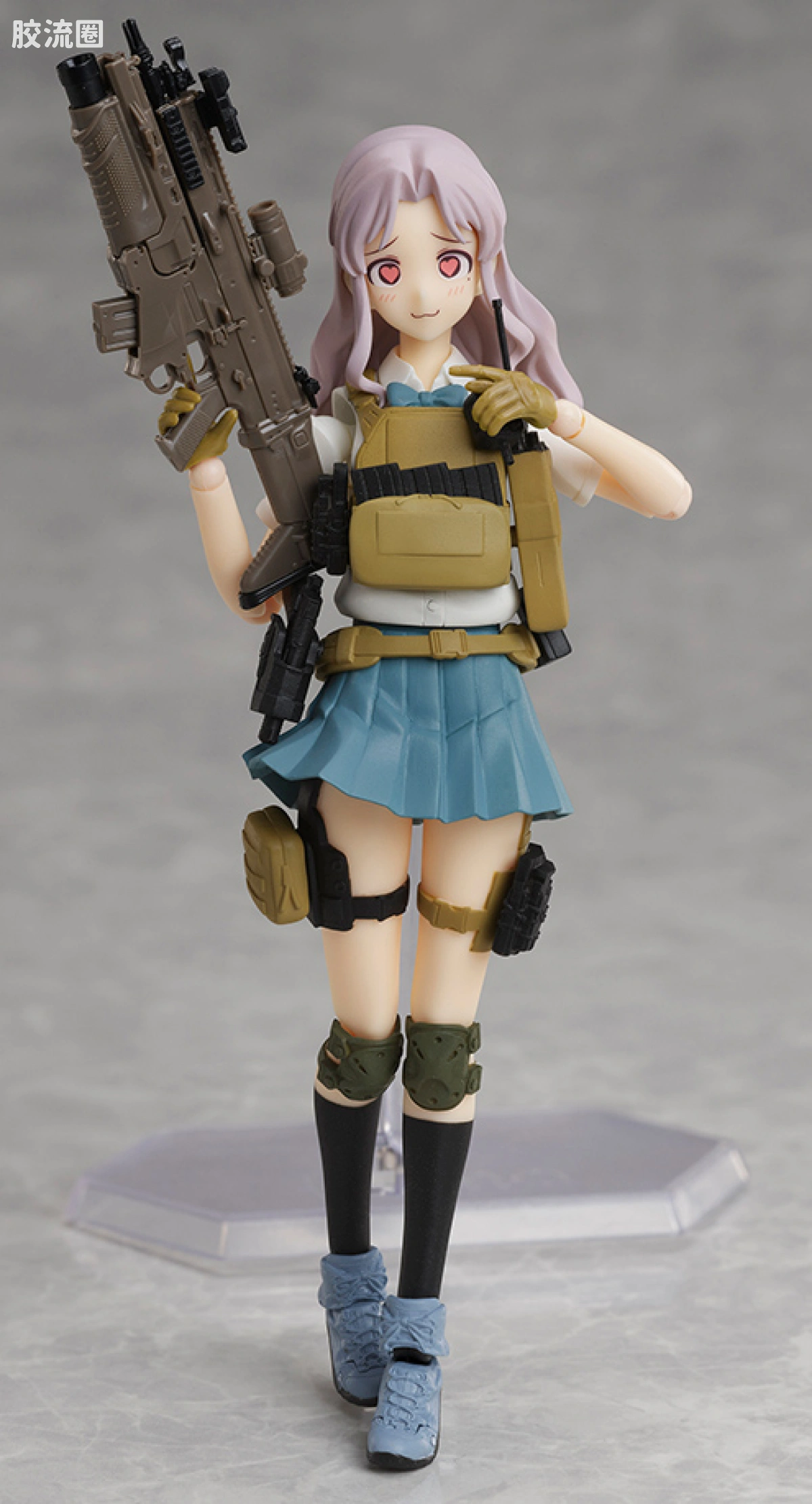 LITTLE ARMORY 系列 figma figma012 figma 武装JKバリアントC - 图片